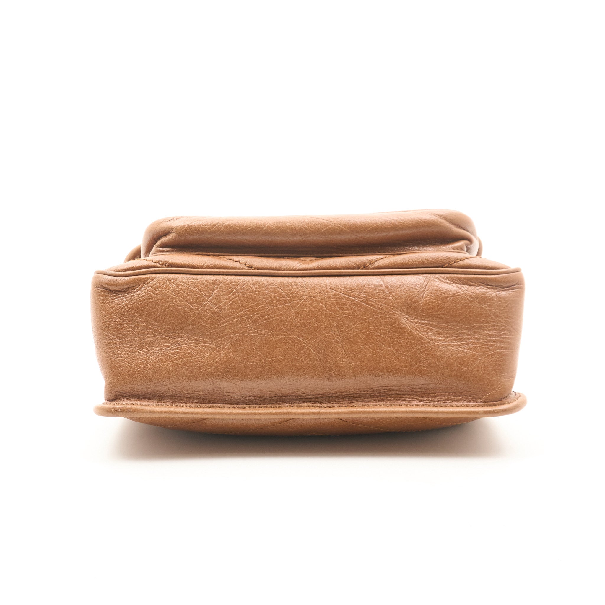 Saint Laurent Nikki Medium Tan Bag