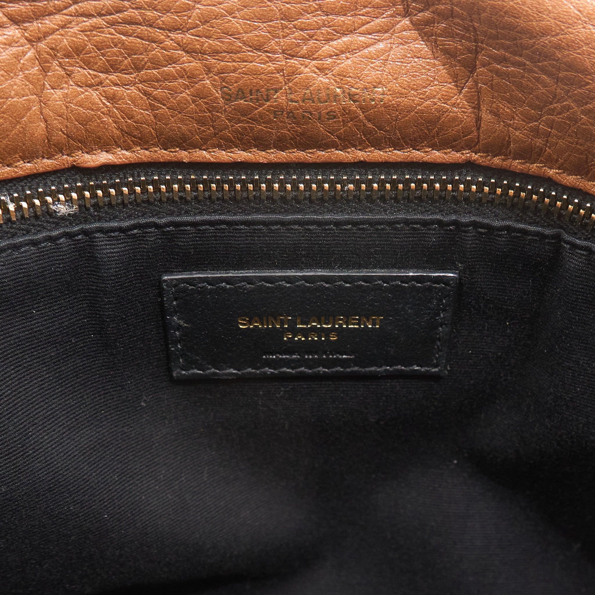 Saint Laurent Nikki Medium Tan Bag