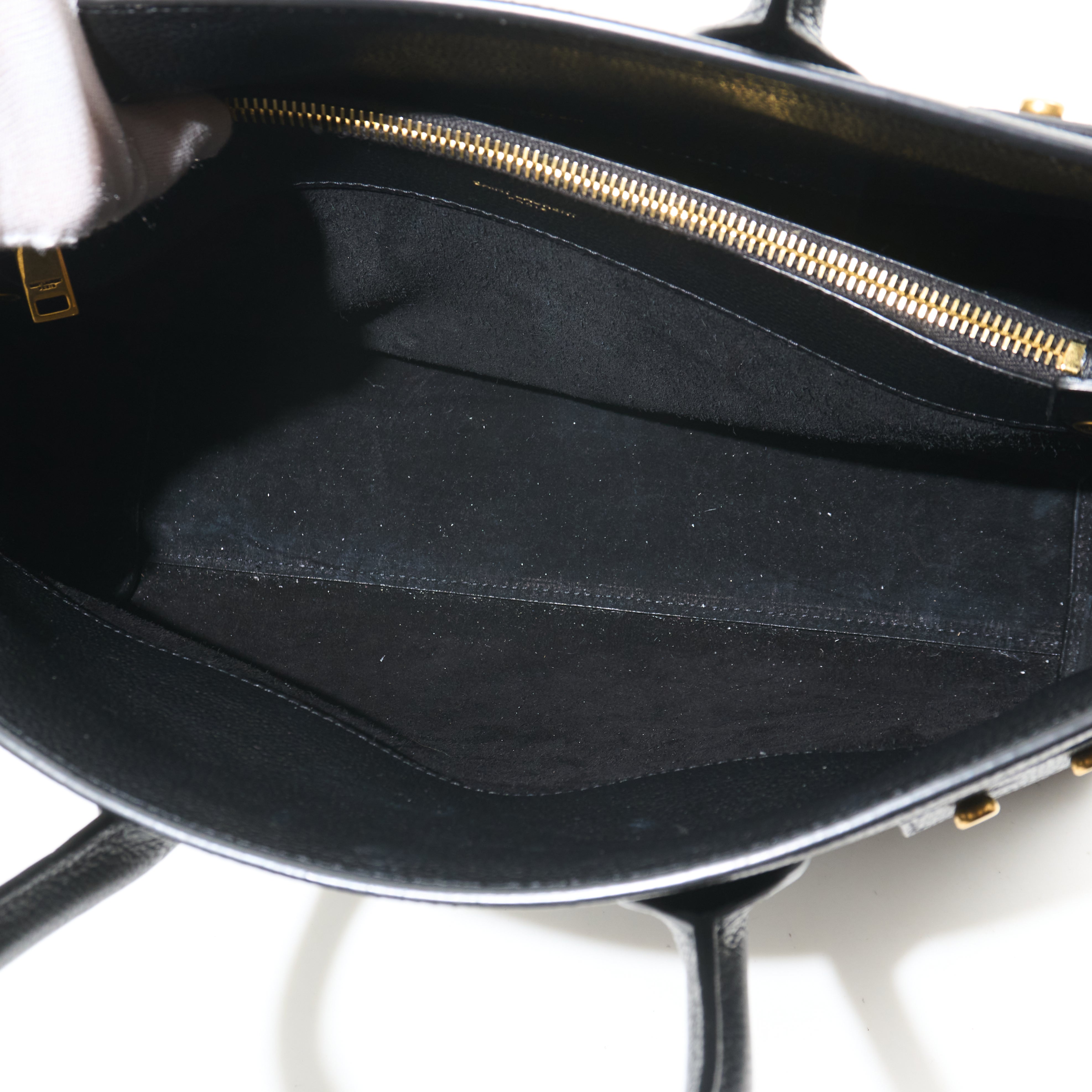Saint Laurent Sac De Jour Black Tote Bag