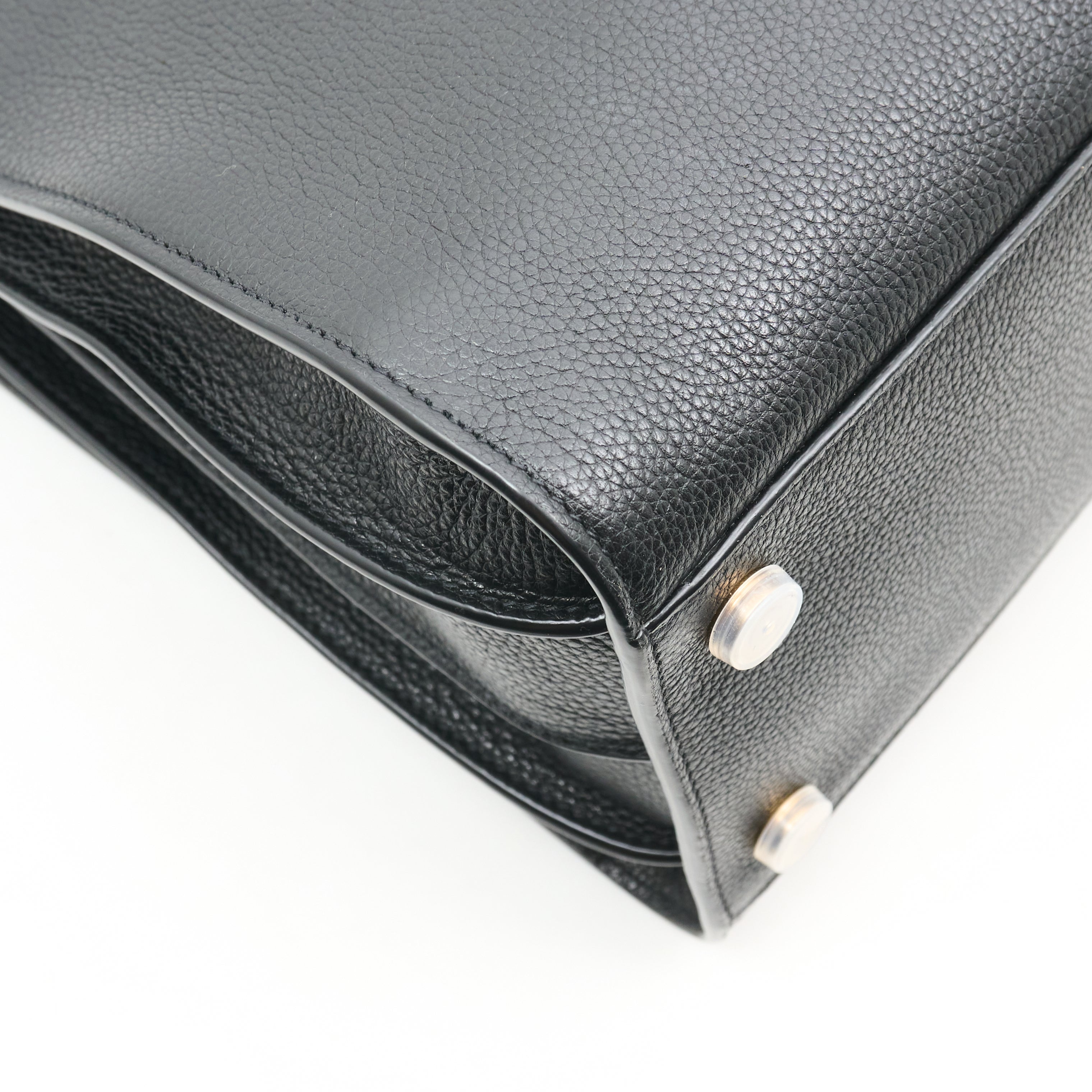 Saint Laurent Sac De Jour Black Tote Bag