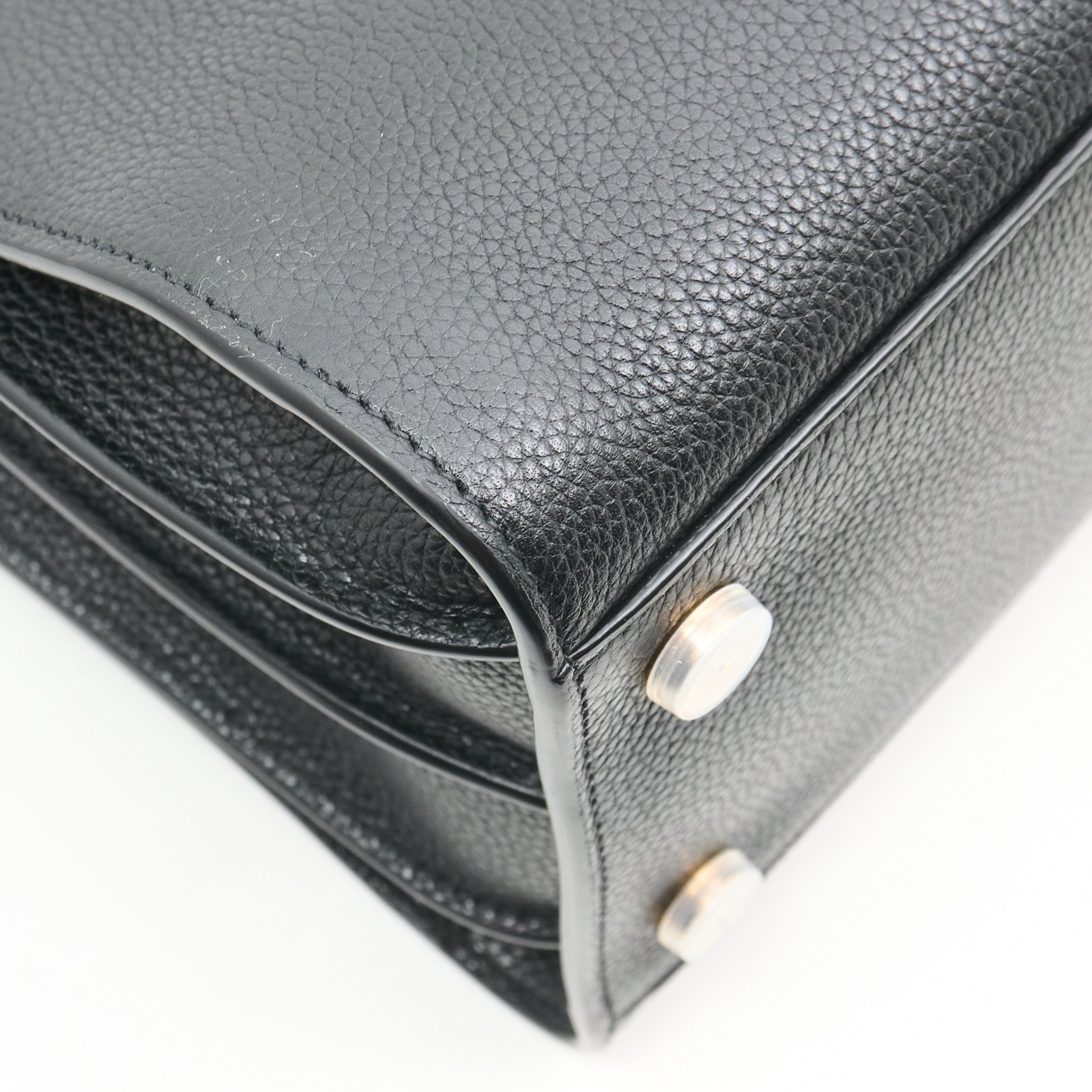 Saint Laurent Sac De Jour Black Tote Bag