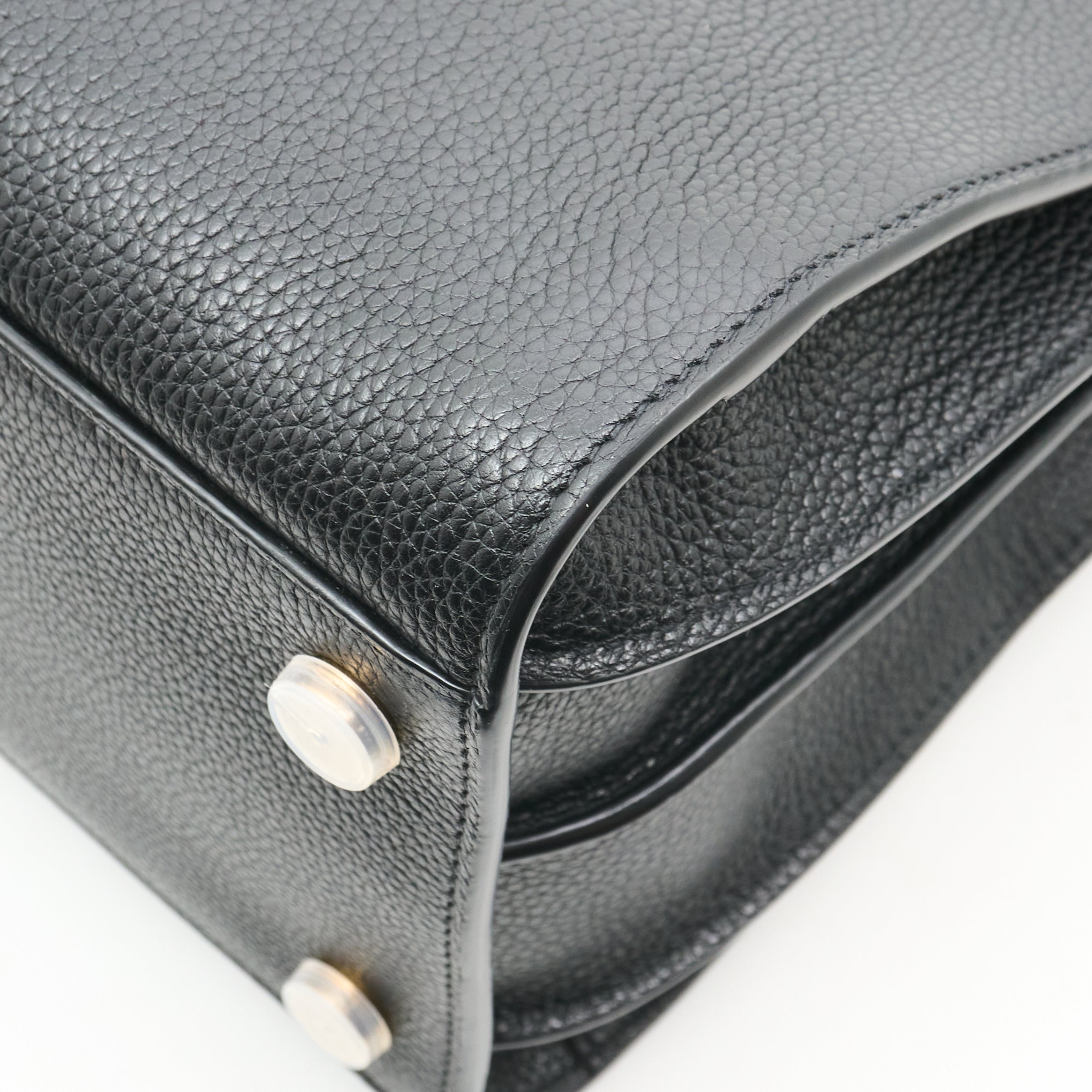 Saint Laurent Sac De Jour Black Tote Bag