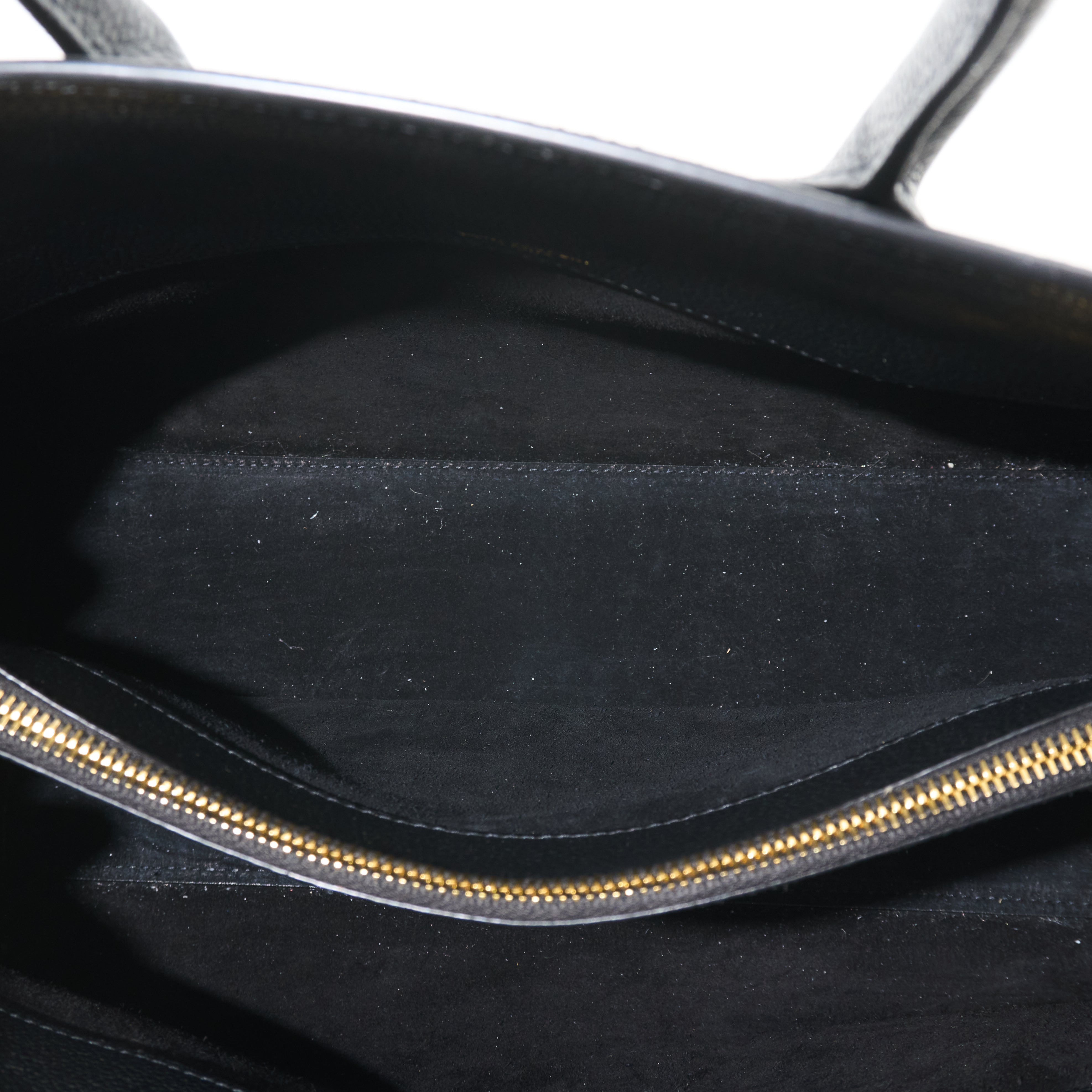 Saint Laurent Sac De Jour Black Tote Bag