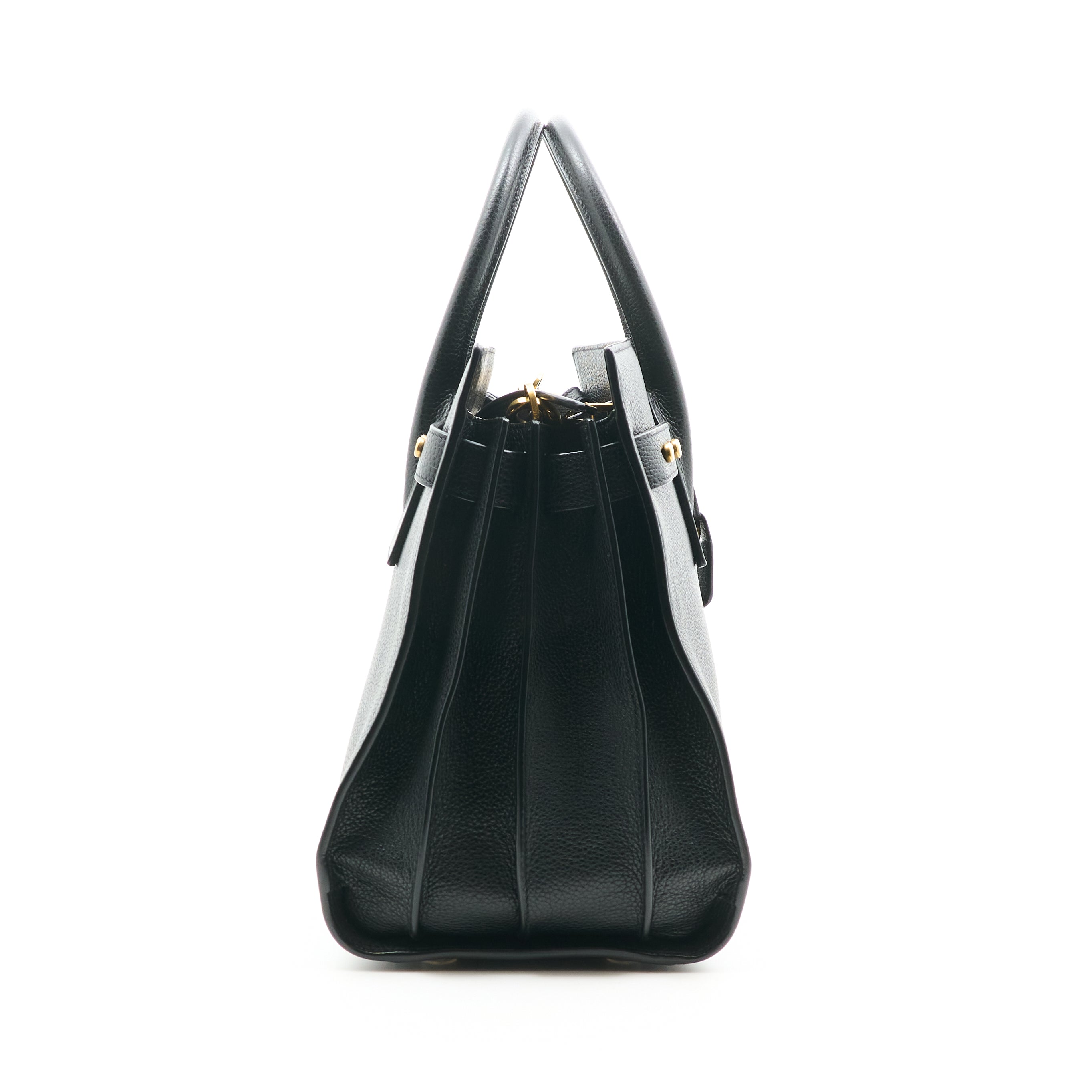 Saint Laurent Sac De Jour Black Tote Bag