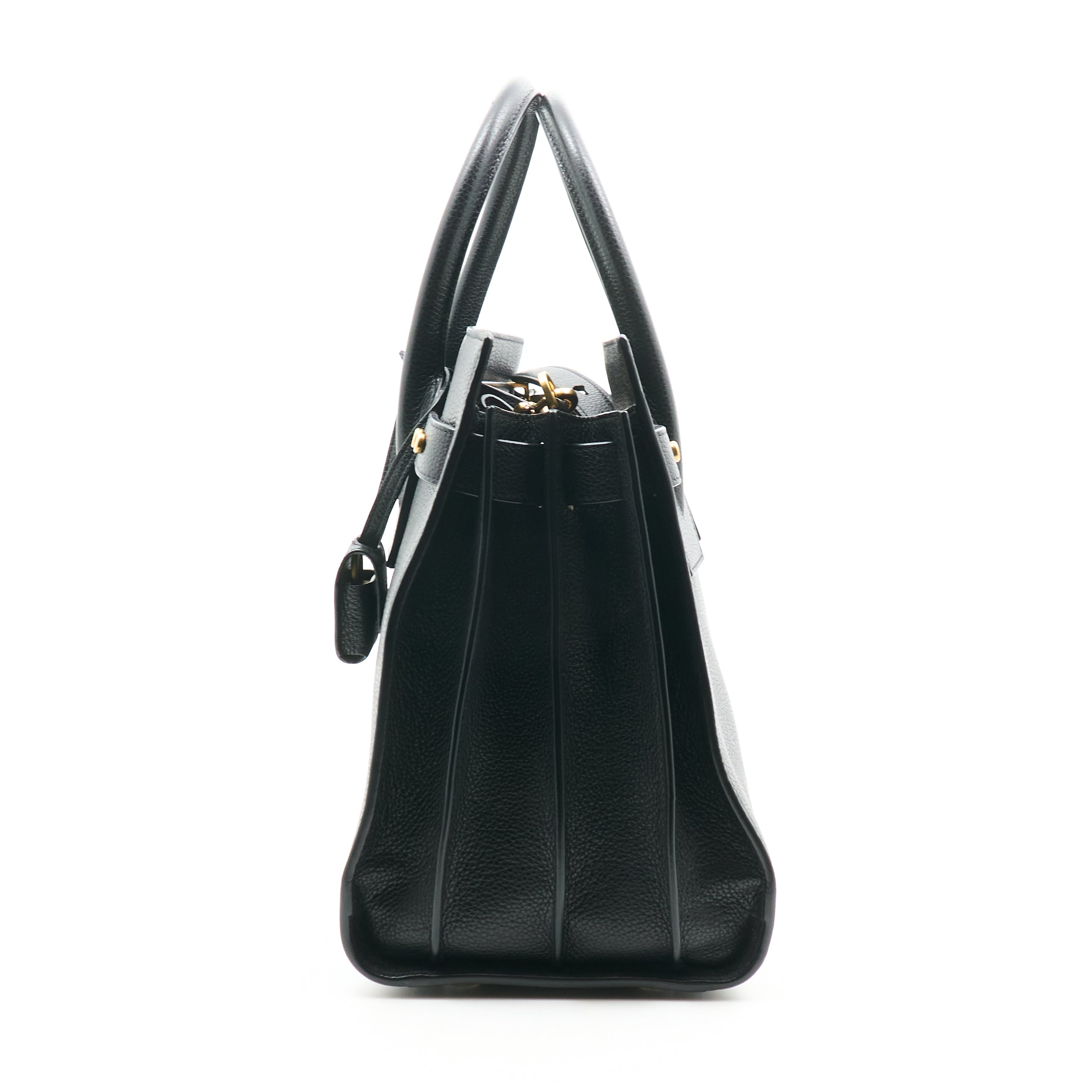 Saint Laurent Sac De Jour Black Tote Bag