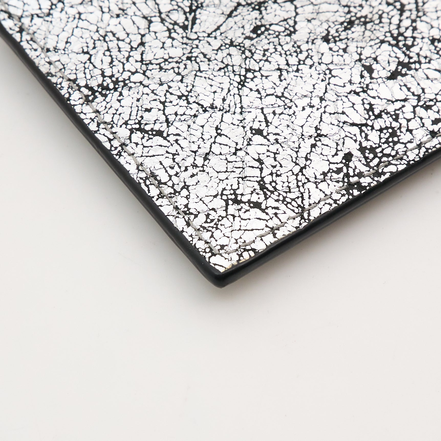Saint Laurent Silver Card Wallet