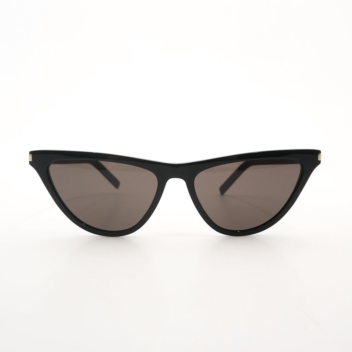 Saint Laurent Black Cat Eye Sunglasses