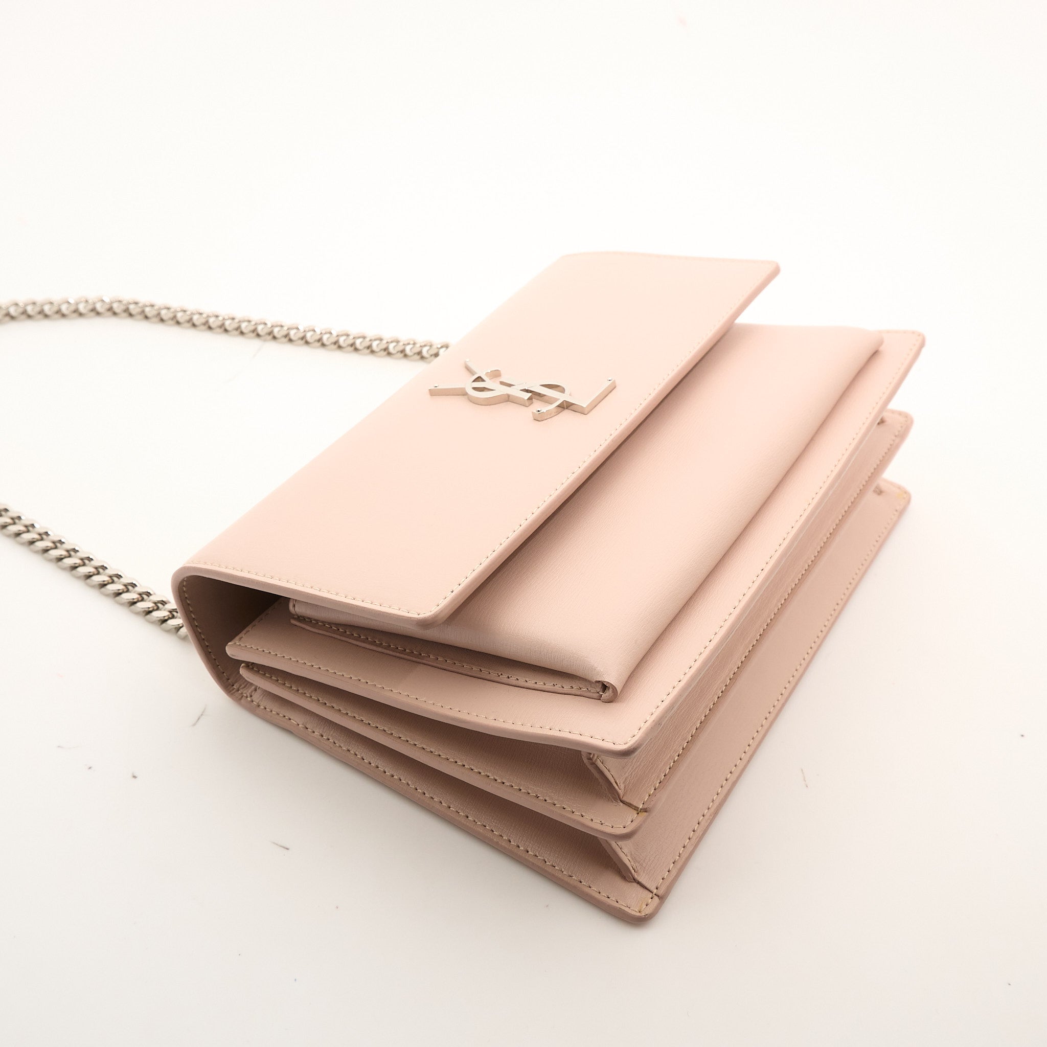 Saint Laurent Sunset Light Pink Bag