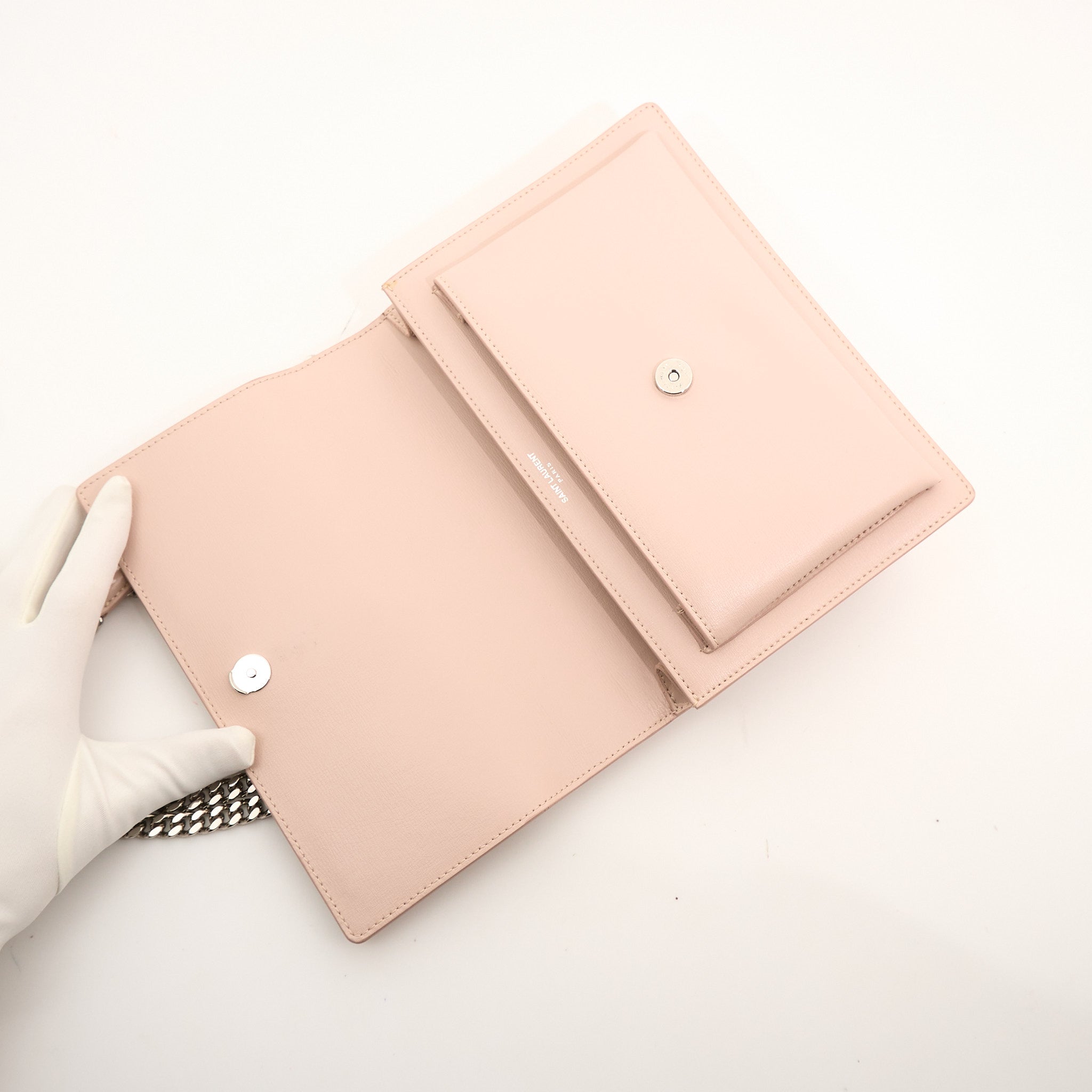 Saint Laurent Sunset Light Pink Bag
