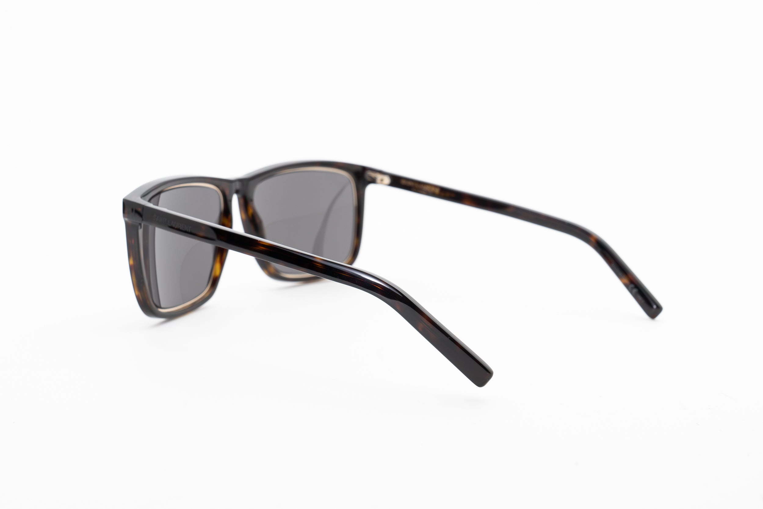 Saint laurent sunglasses tortoise online