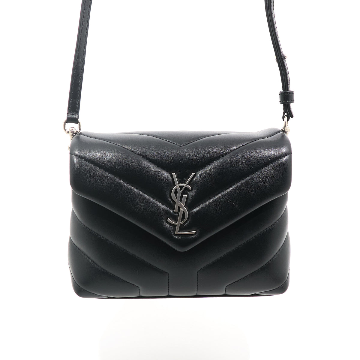 Saint Laurent Toy Lou Lou Black Bag