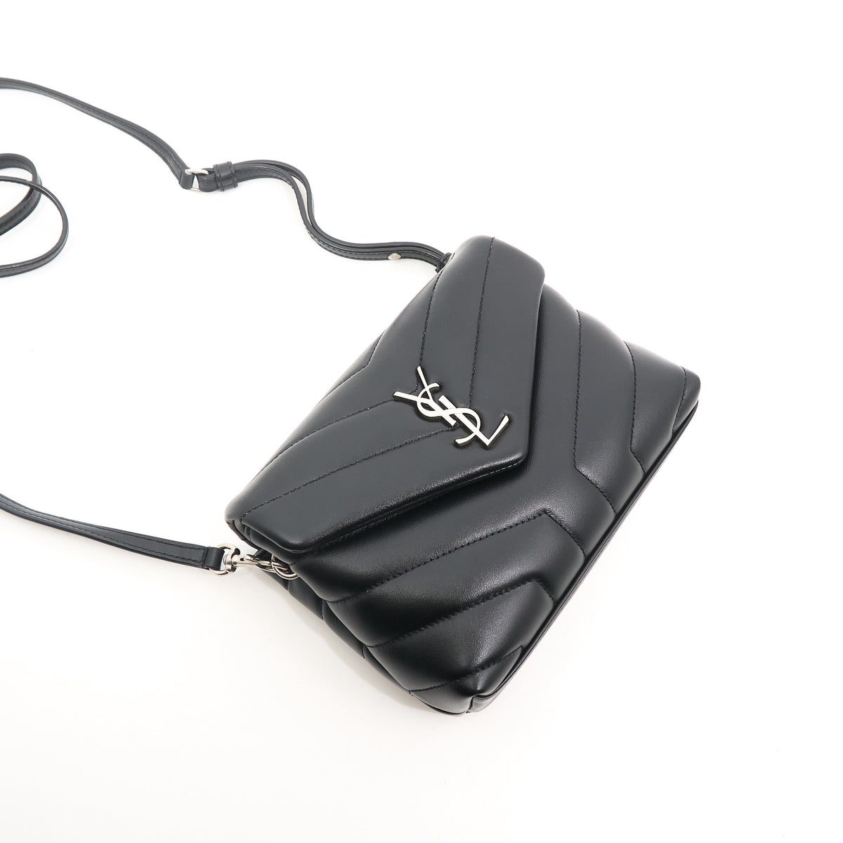 Saint Laurent Toy Lou Lou Black Bag