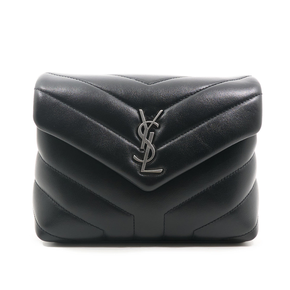 Saint Laurent Toy Lou Lou Black Bag
