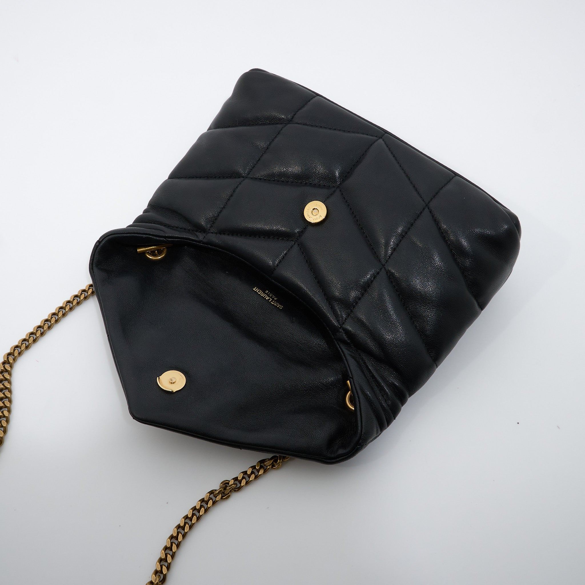 Saint Laurent Toy Puffer Bag