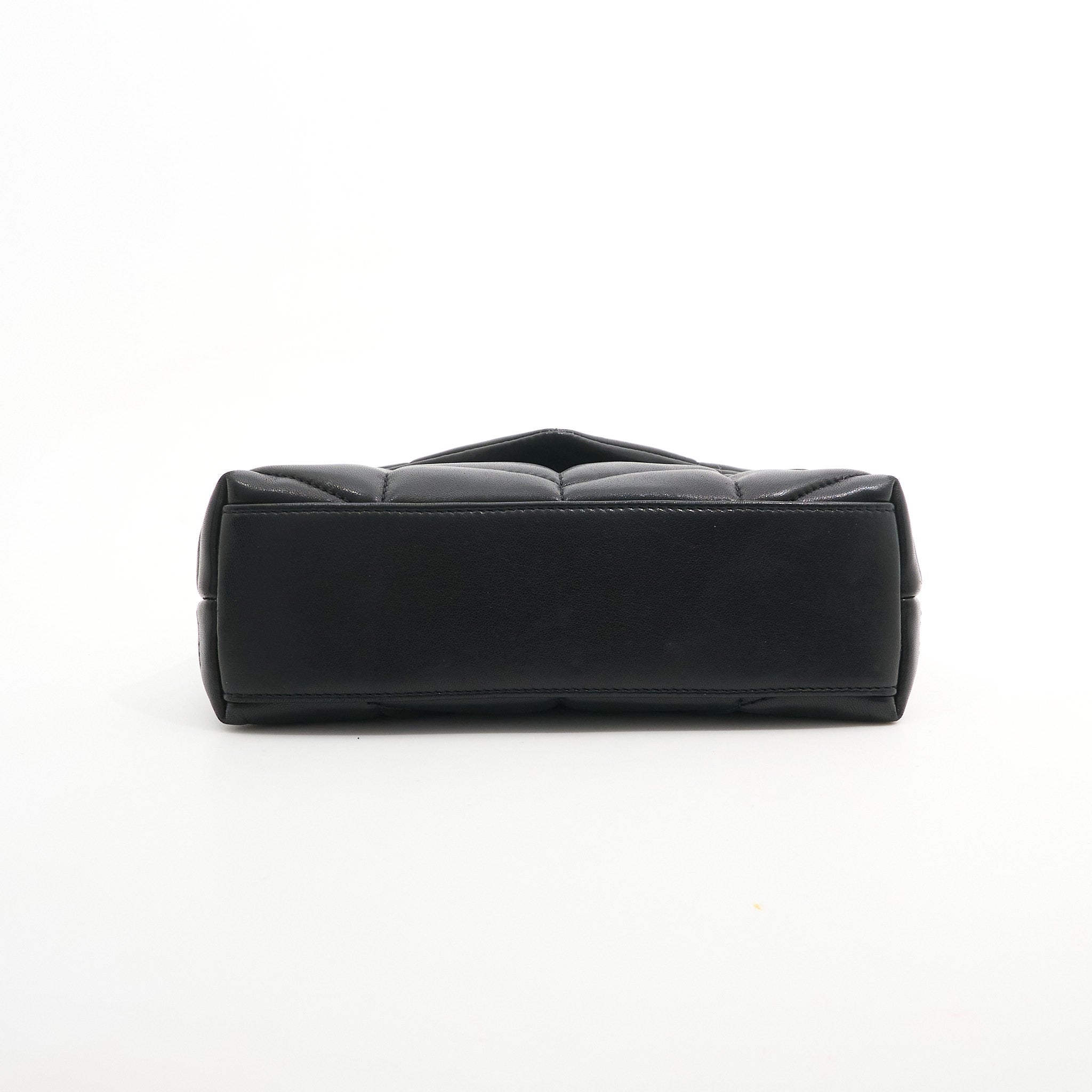 Saint Laurent Toy Puffer Black Bag