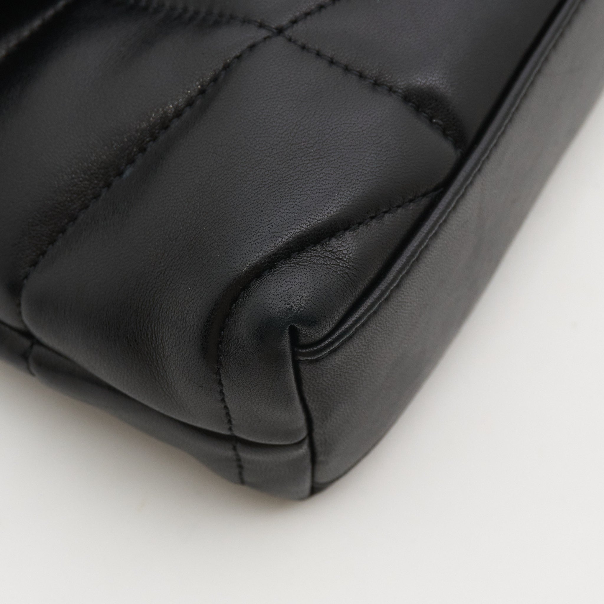 Saint Laurent Toy Puffer Black Bag