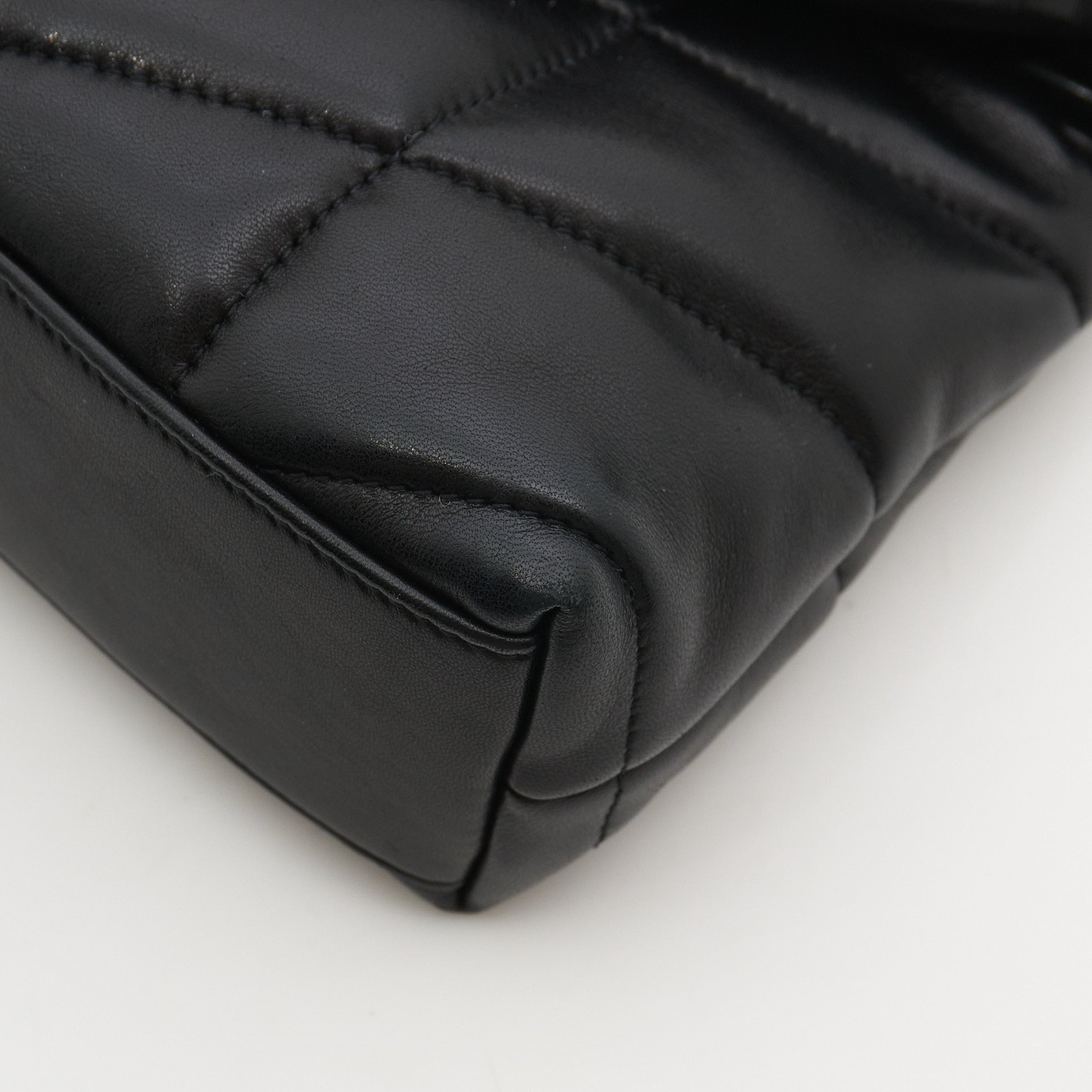 Saint Laurent Toy Puffer Black Bag