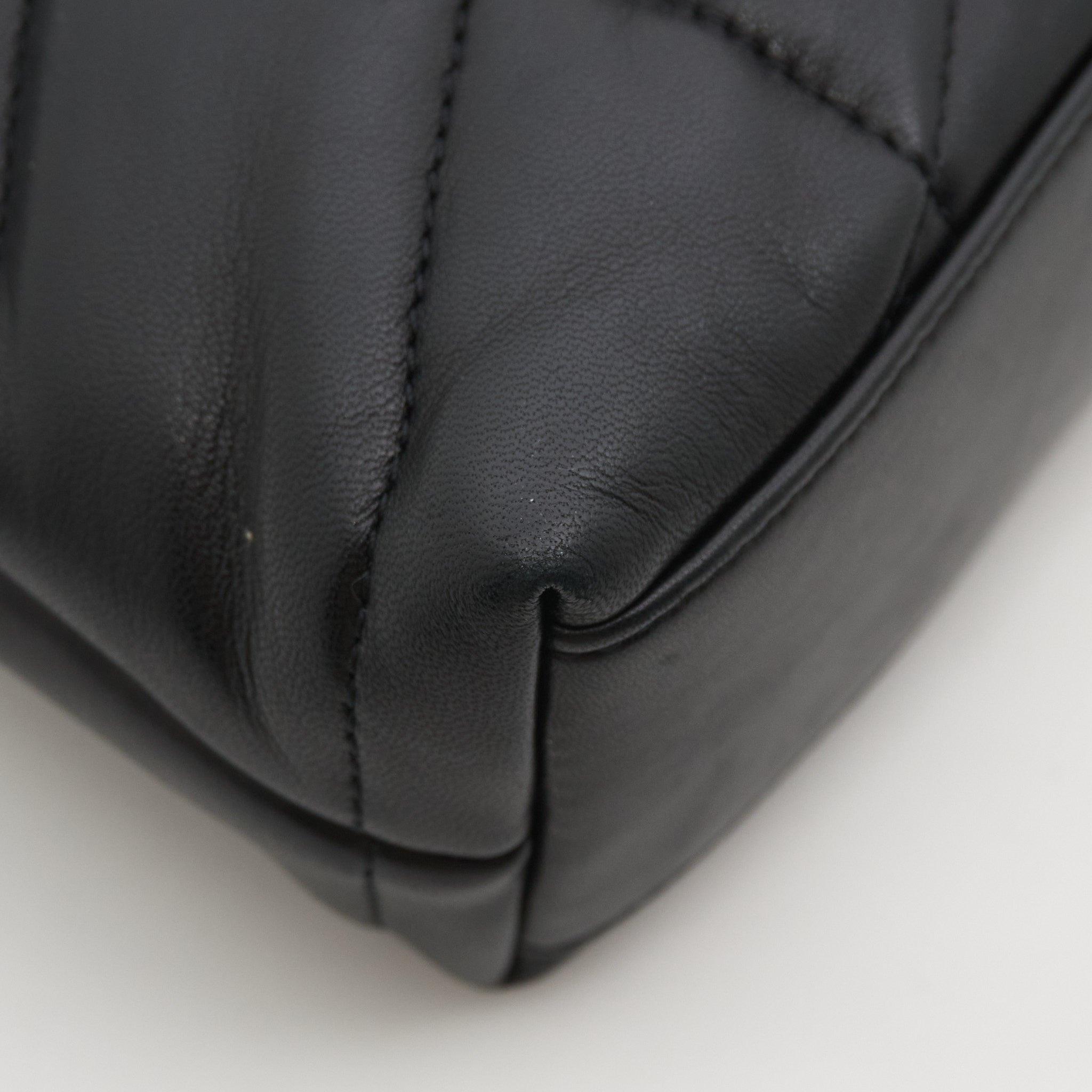 Saint Laurent Toy Puffer Black Bag