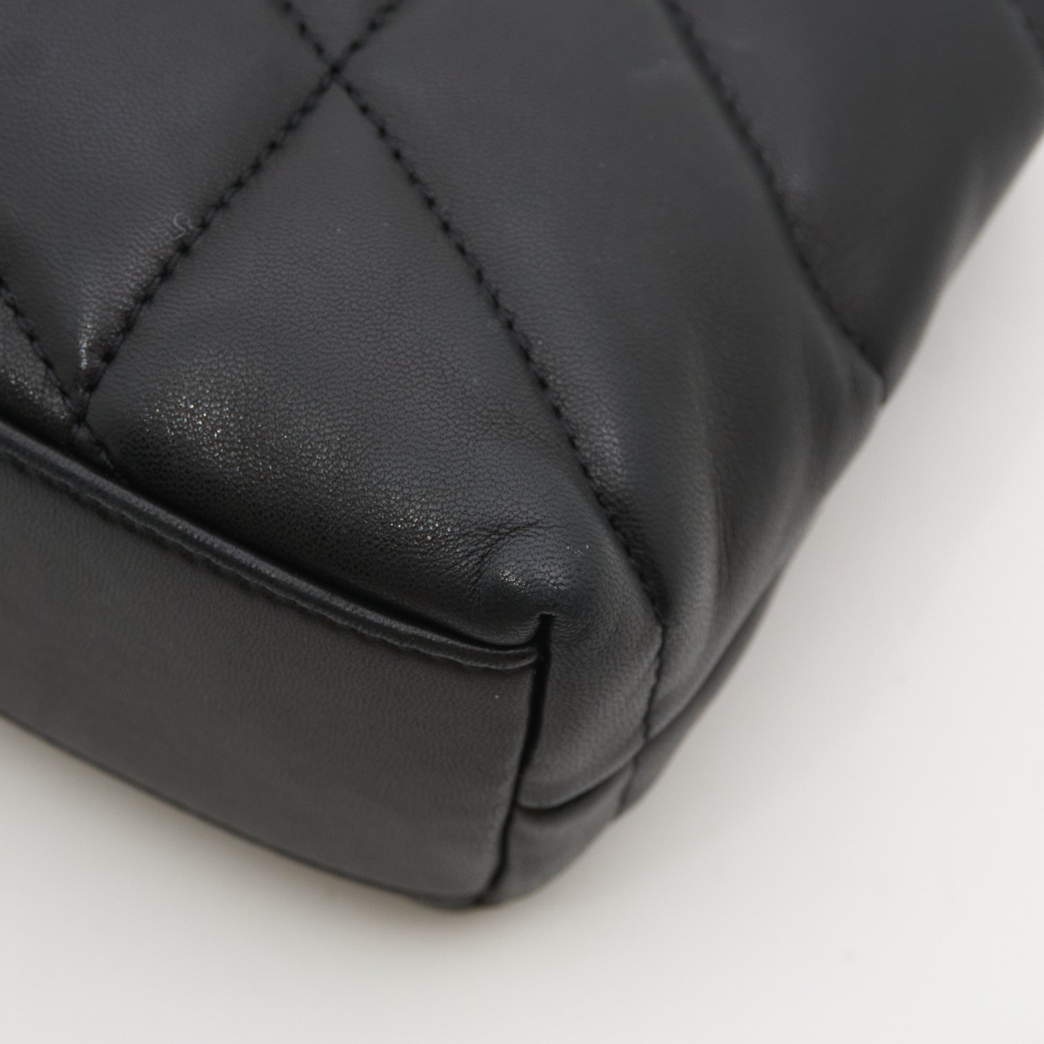 Saint Laurent Toy Puffer Black Bag