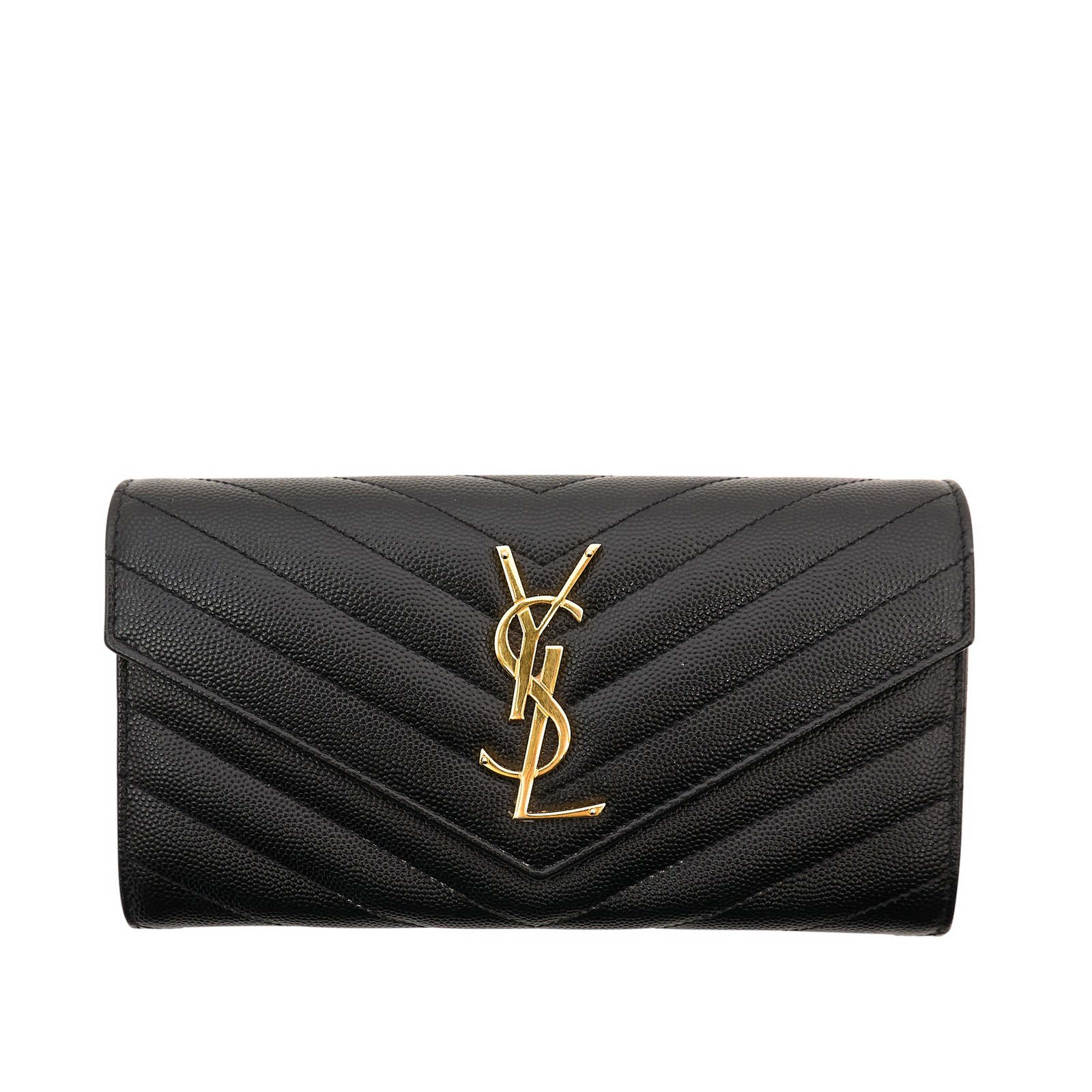 Saint Laurent - Woman - Nero/Nero - Wallet