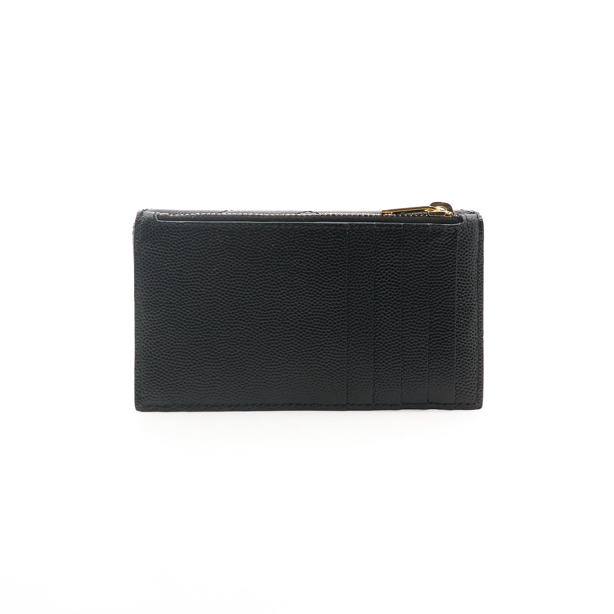 Saint Laurent Black Zip Wallet