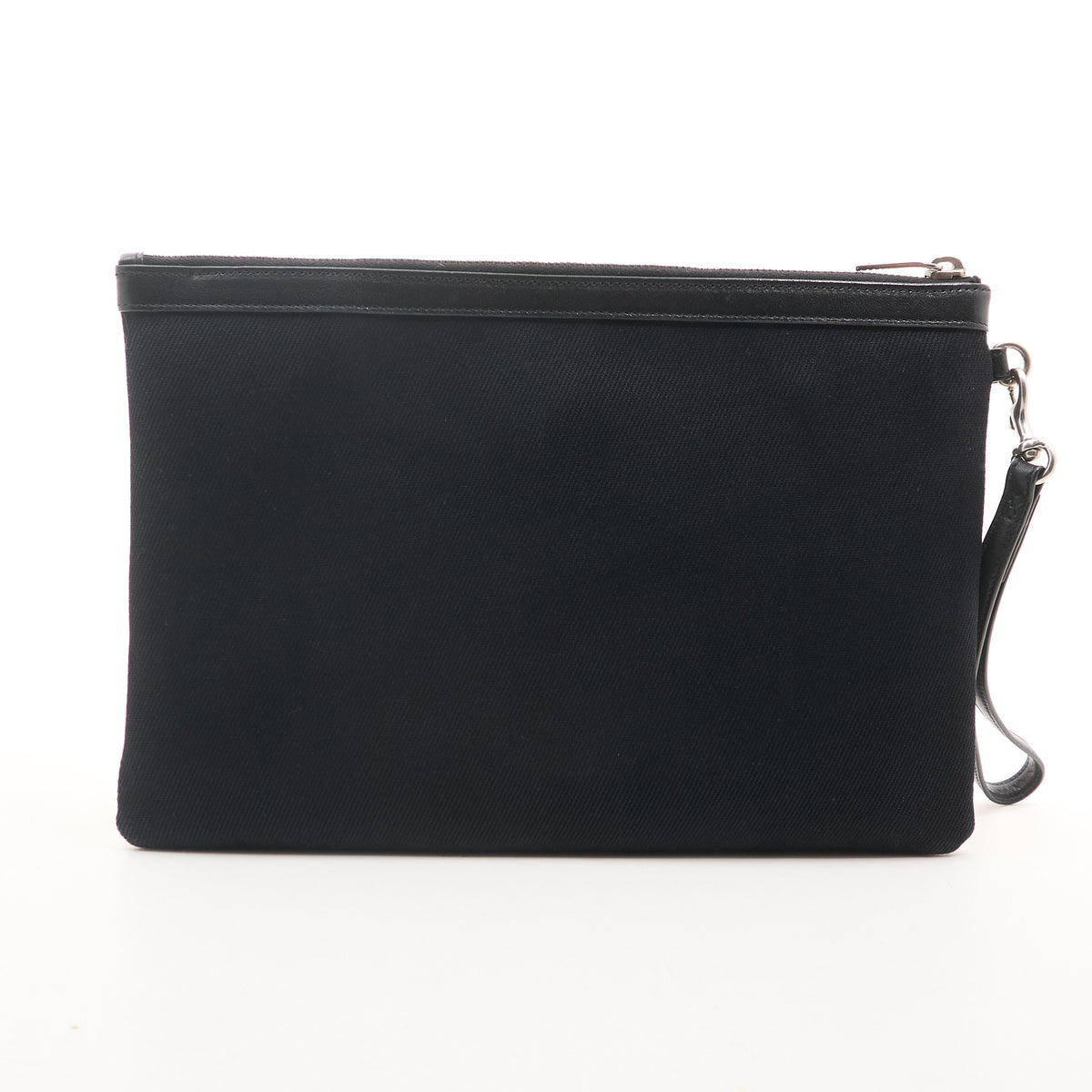 Saint Laurent Rive Gauche Zip Clutch