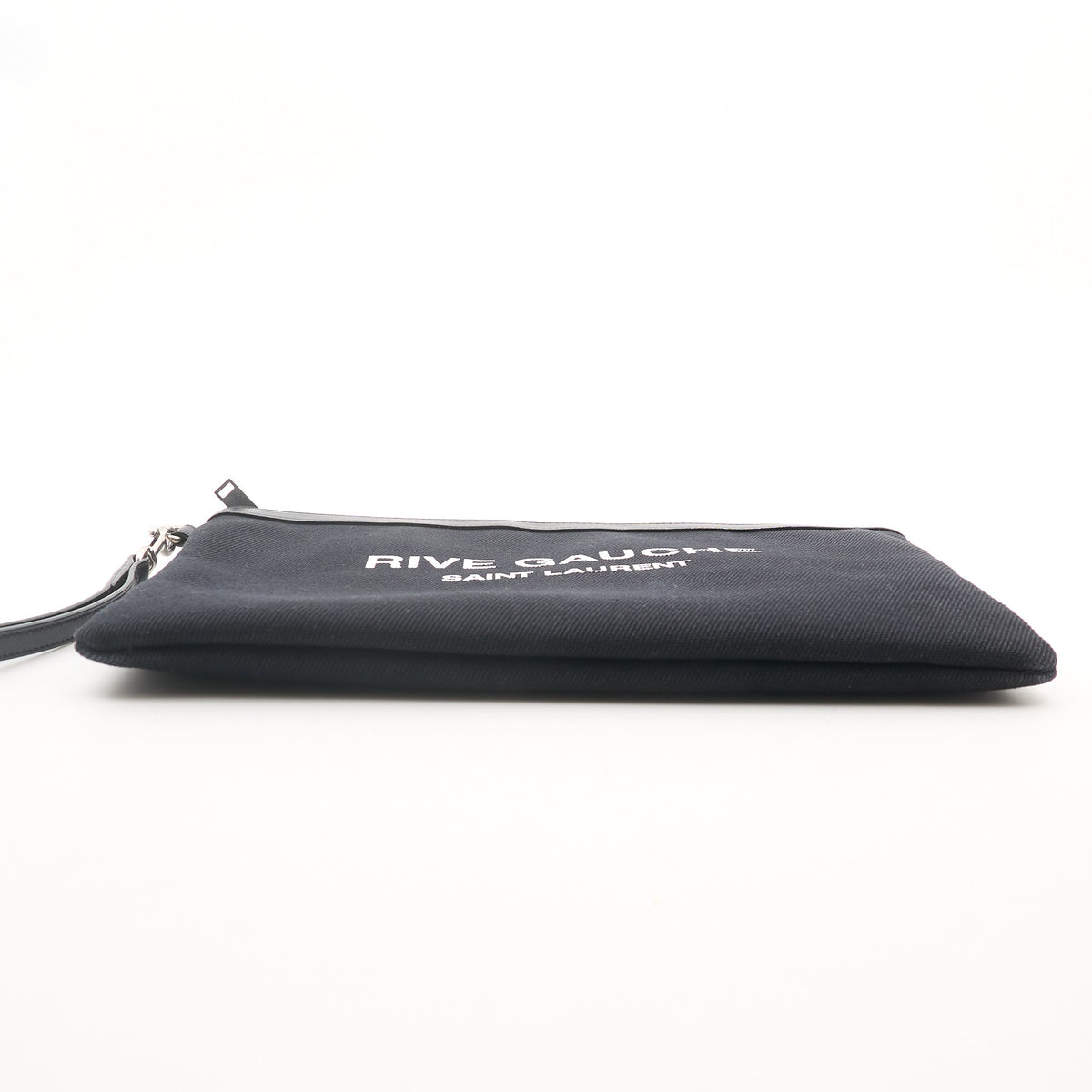 Saint Laurent Rive Gauche Zip Clutch