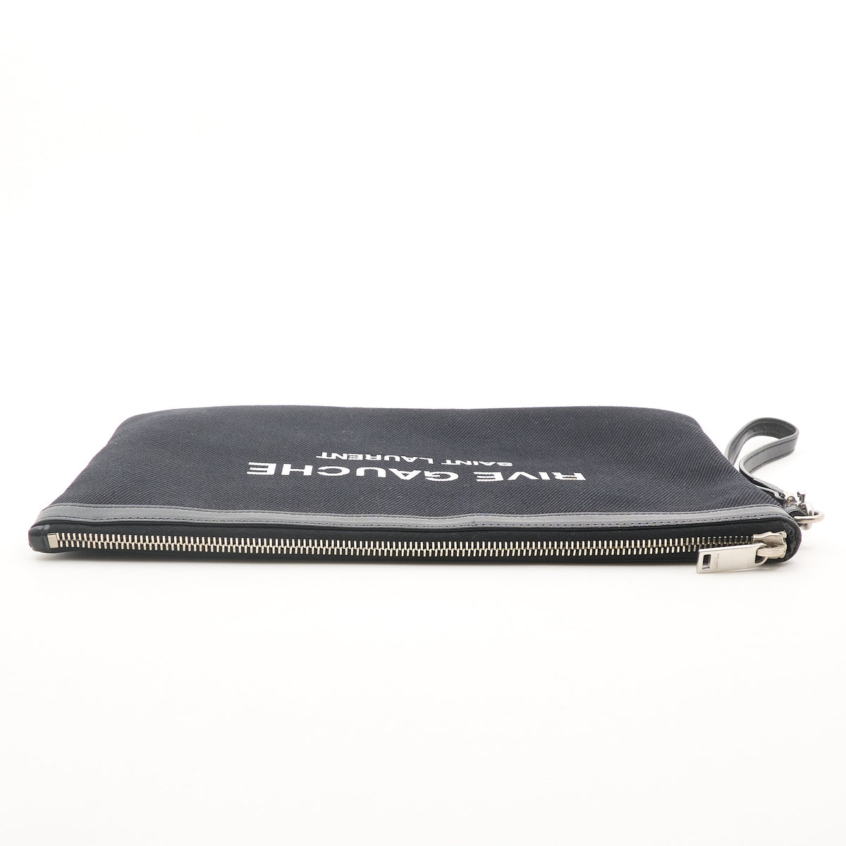 Saint Laurent Rive Gauche Zip Clutch