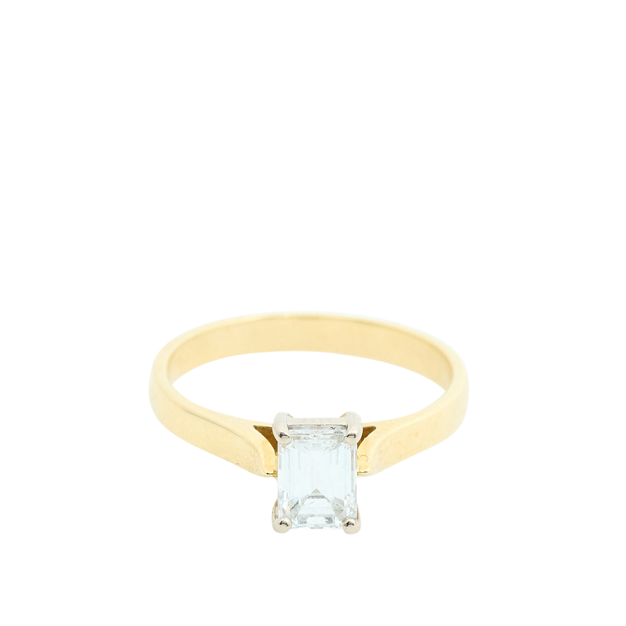 Solitaire 18ct