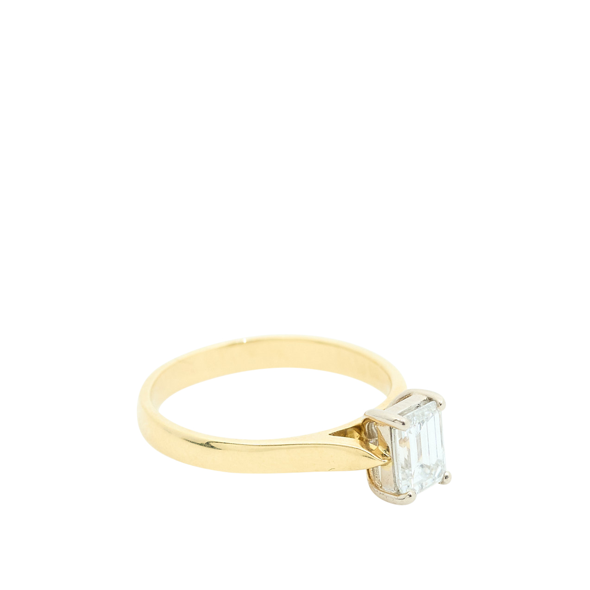 Solitaire 18ct