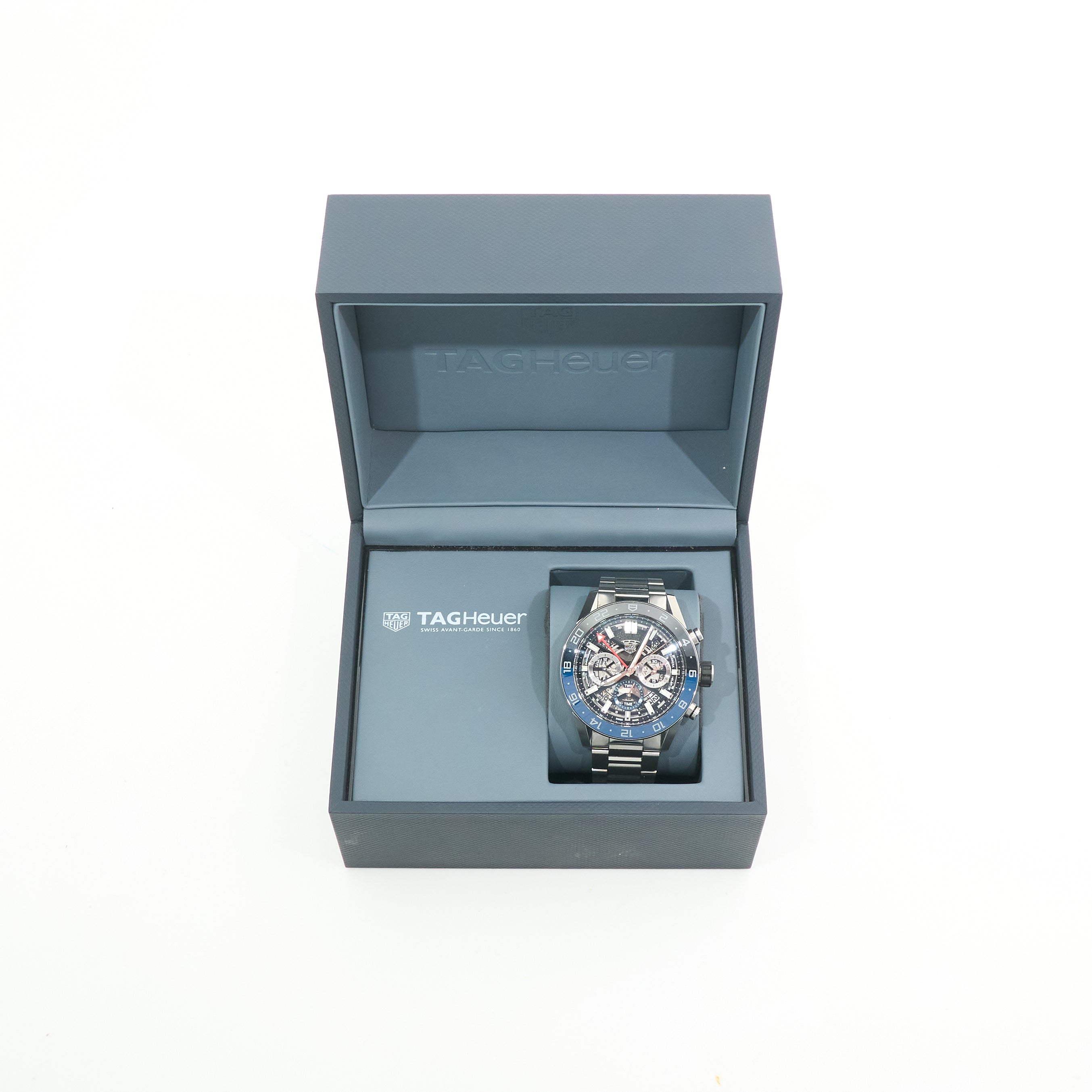 TAG Heuer Carrera Chronograph Twin-Time Automatic 45mm