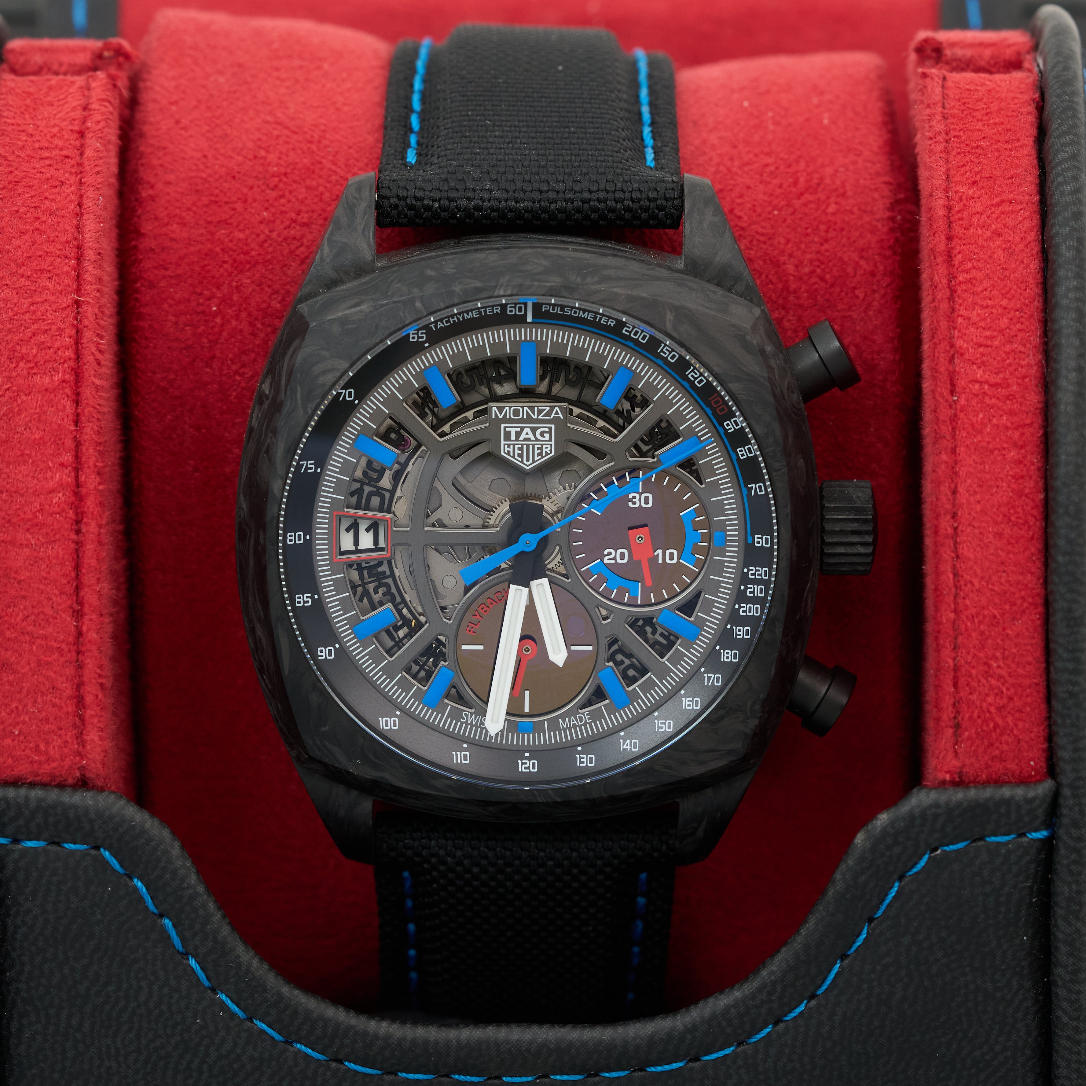 Tag Heuer Monza Flyback Chronometer