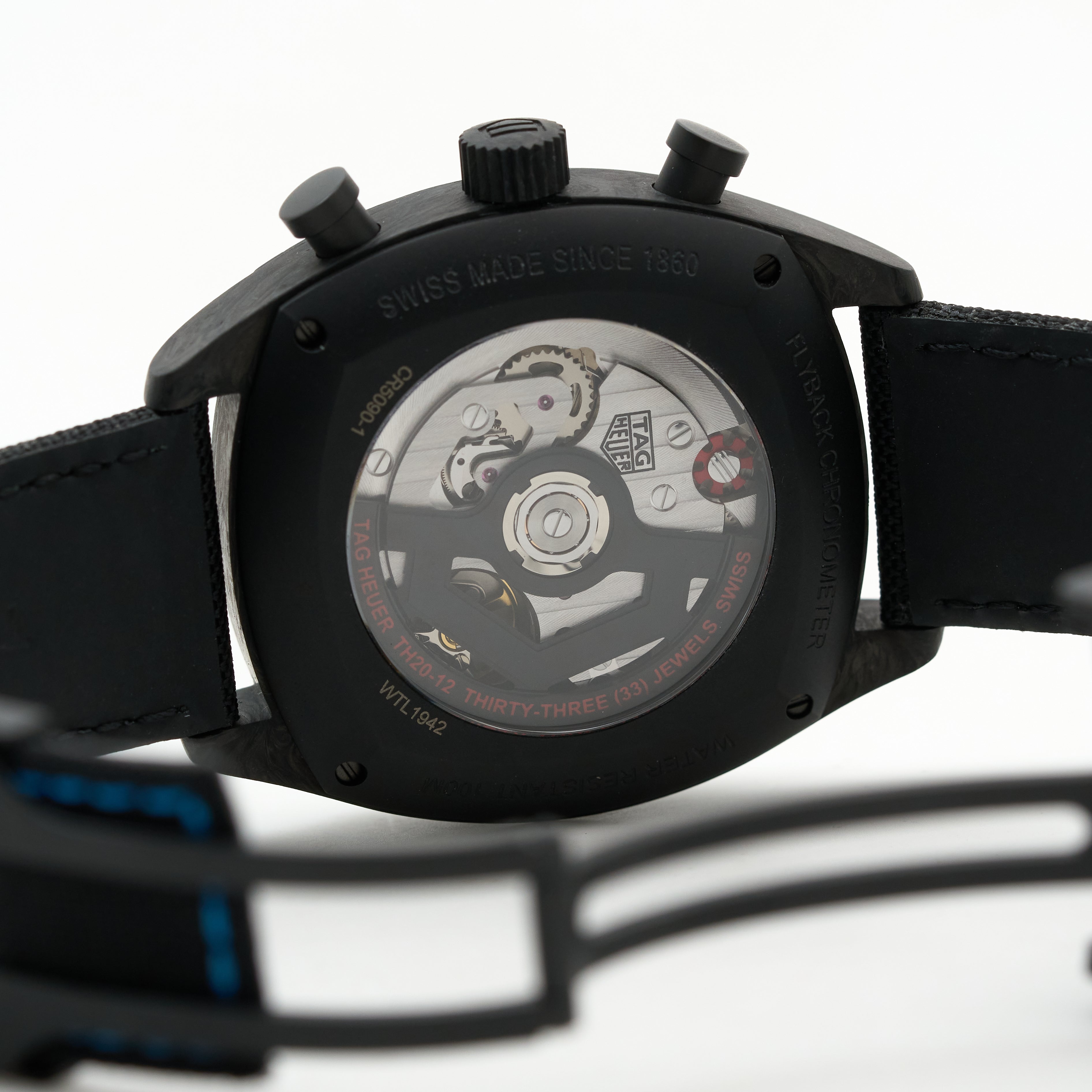 Tag Heuer Monza Flyback Chronometer