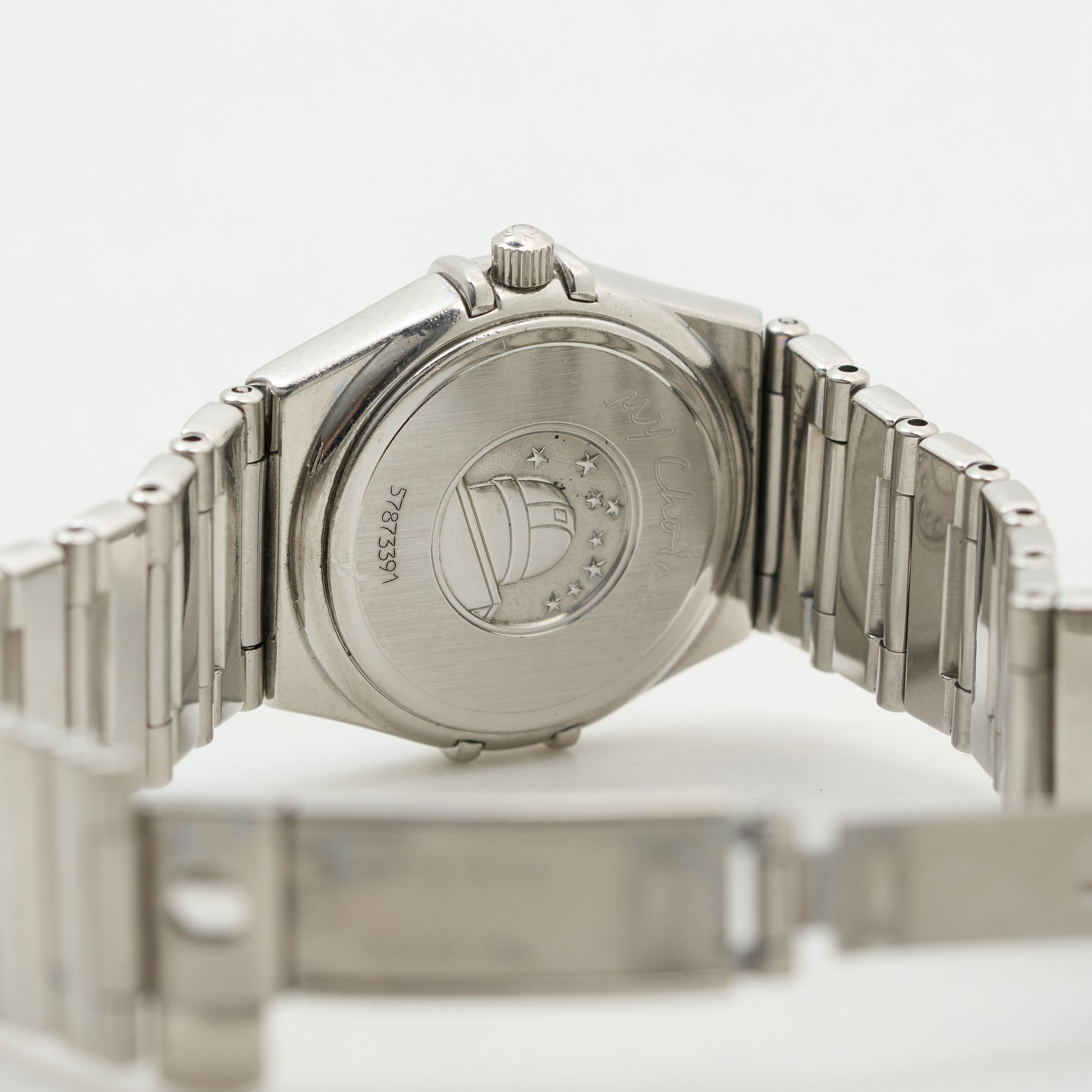 Omega Constellation Mini Mother Of Pearl Dial
