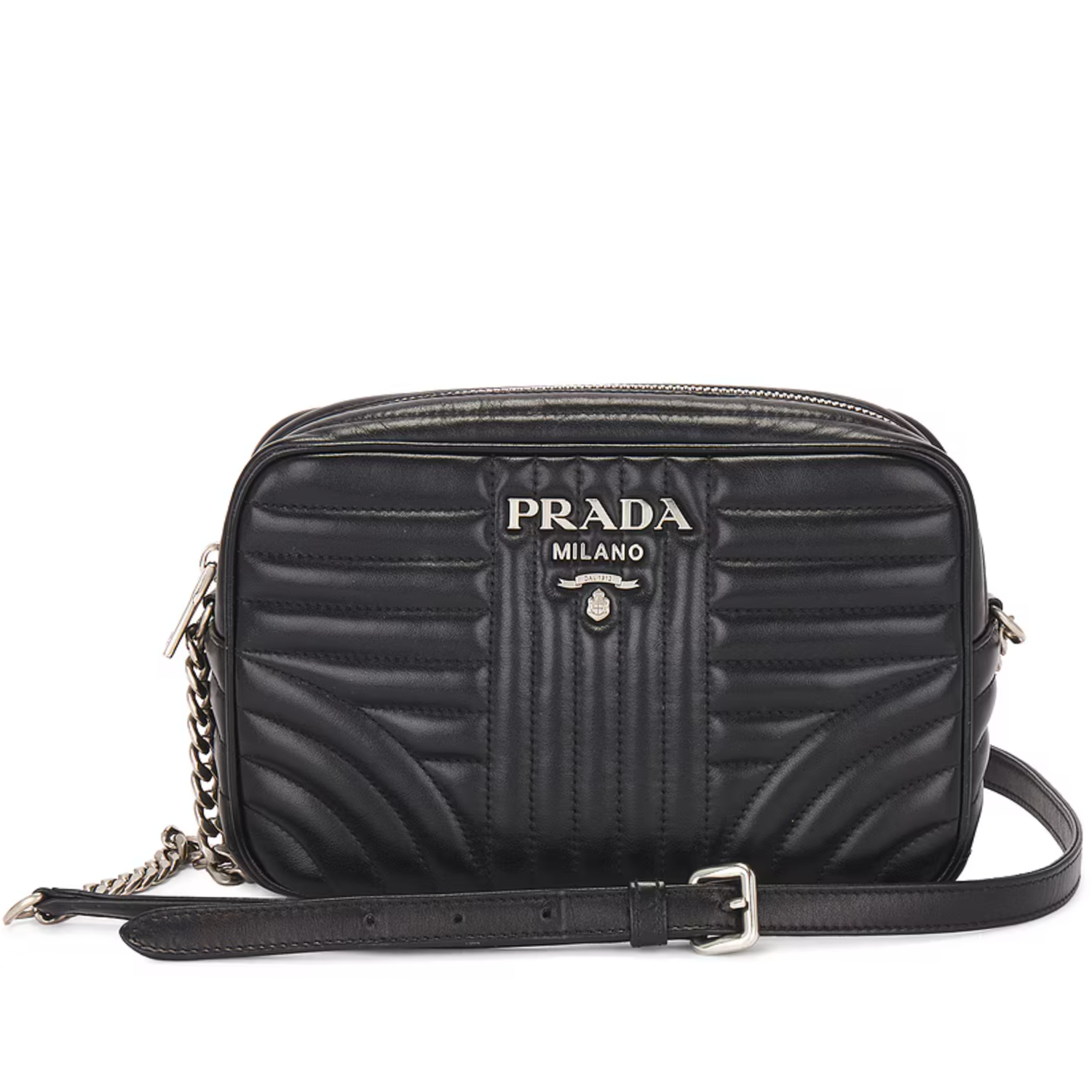 The Prada Diagram Camera Bag