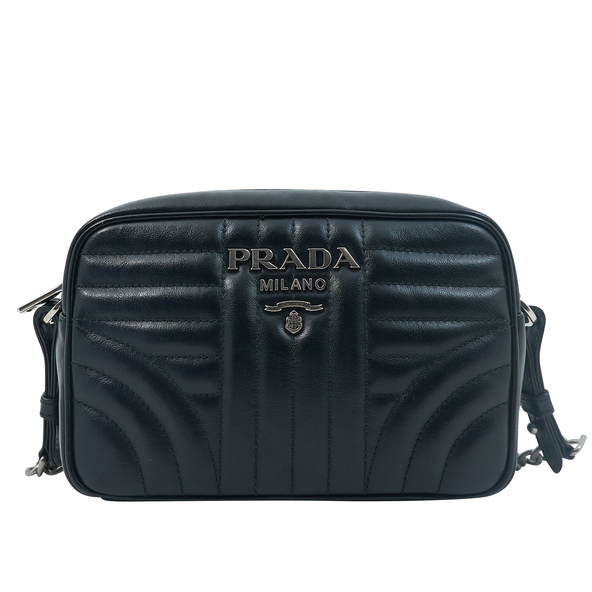 The Prada Diagram Camera Bag