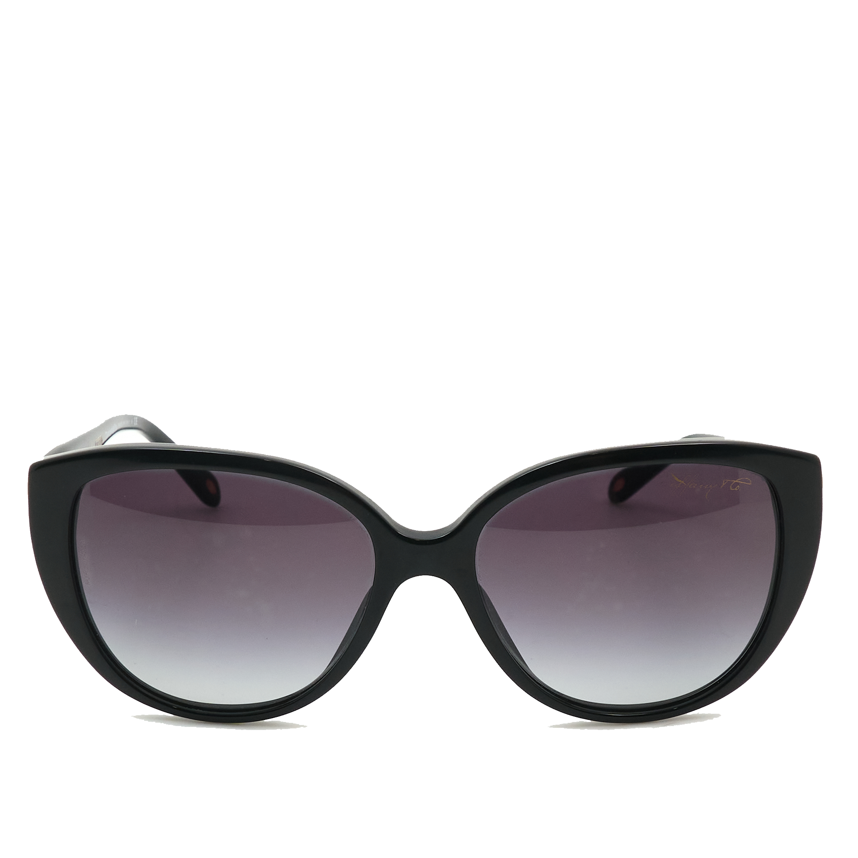 Tiffany & Co Black Butterfly Sunglasses