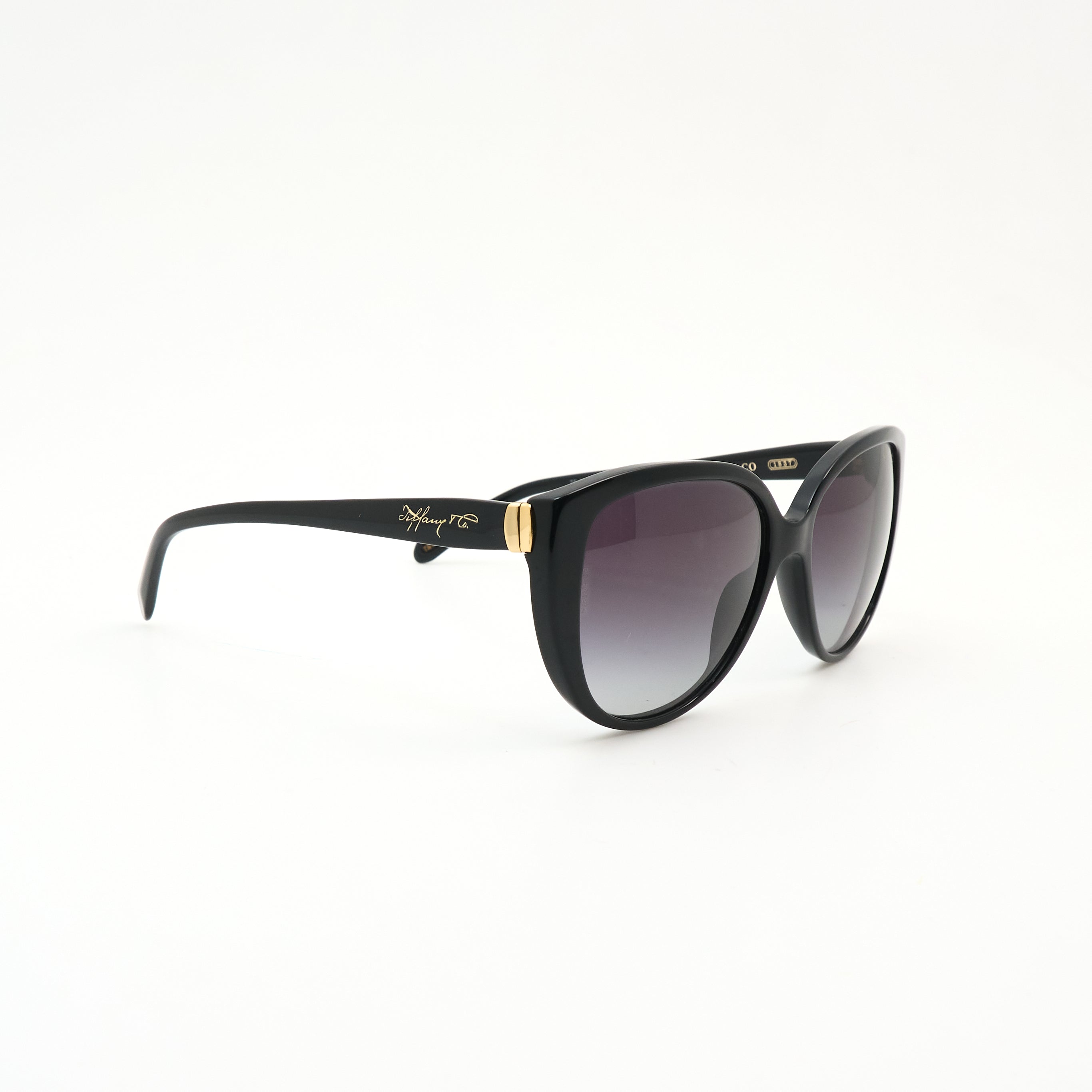 Tiffany & Co Black Butterfly Sunglasses