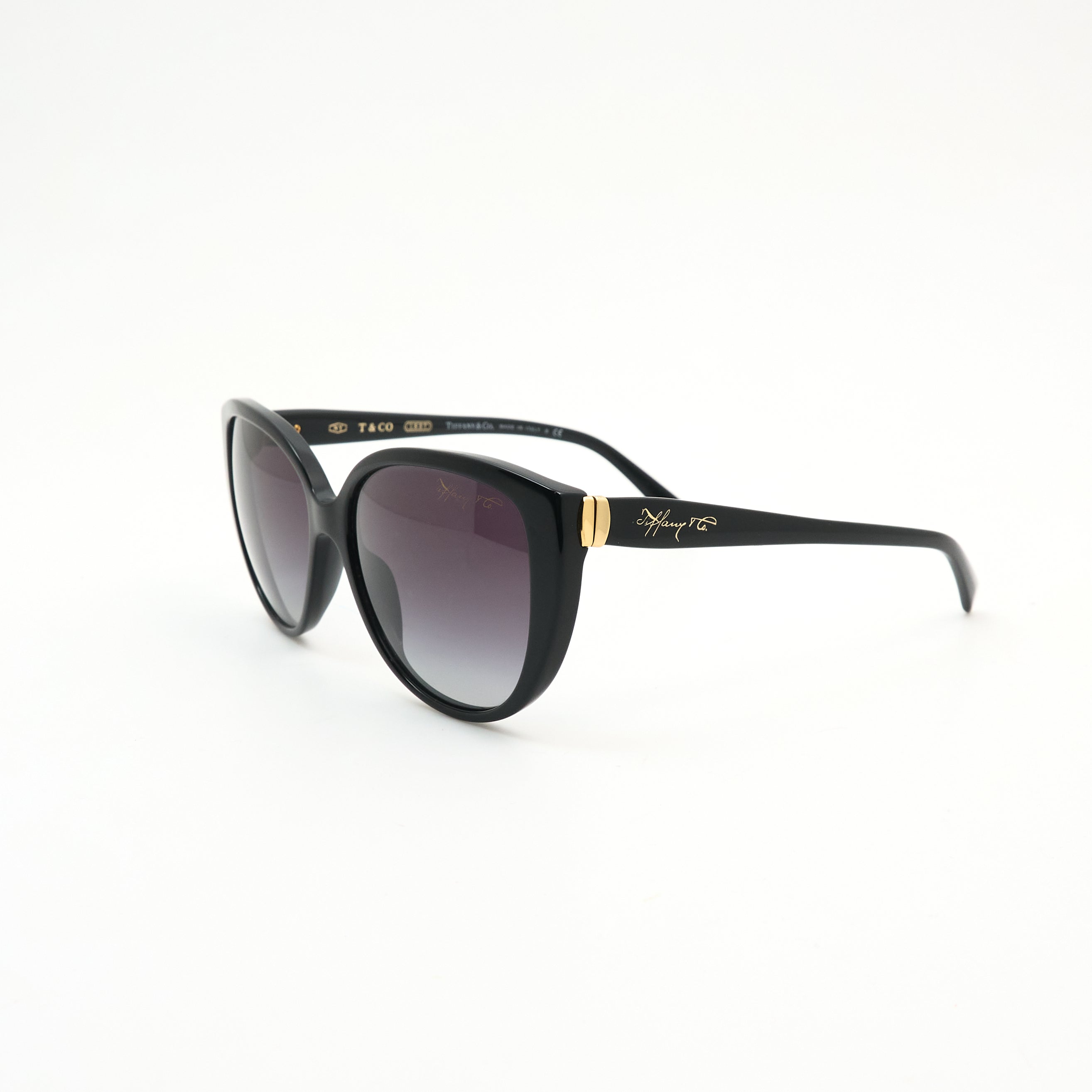 Tiffany & Co Black Butterfly Sunglasses