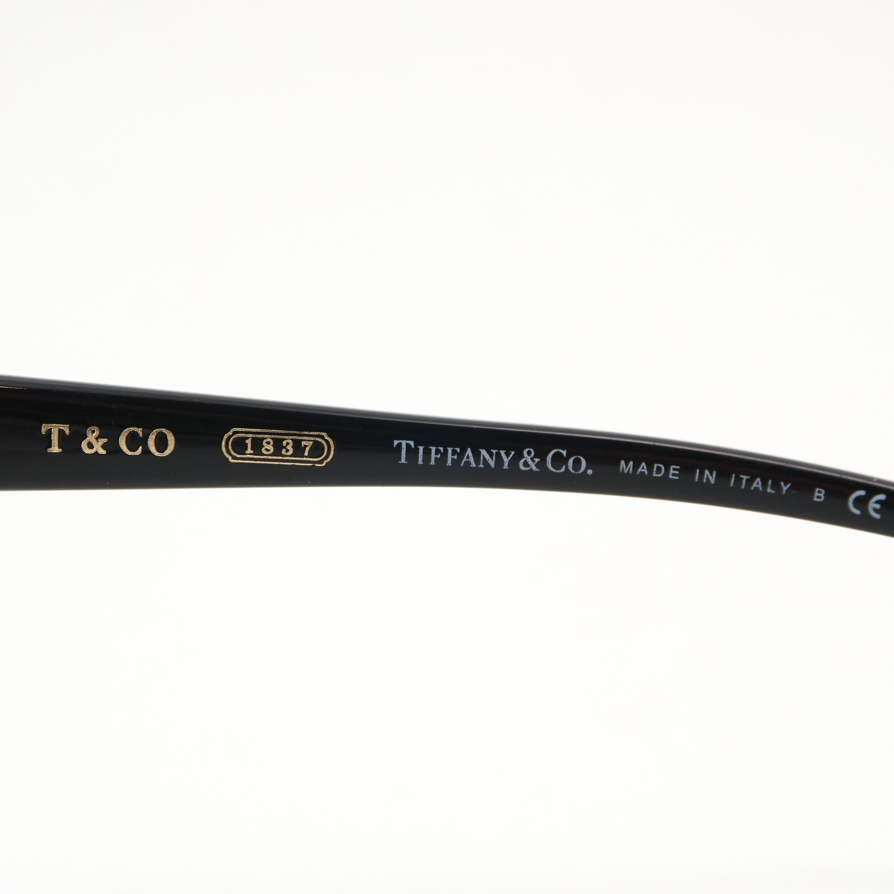 Tiffany & Co Black Butterfly Sunglasses