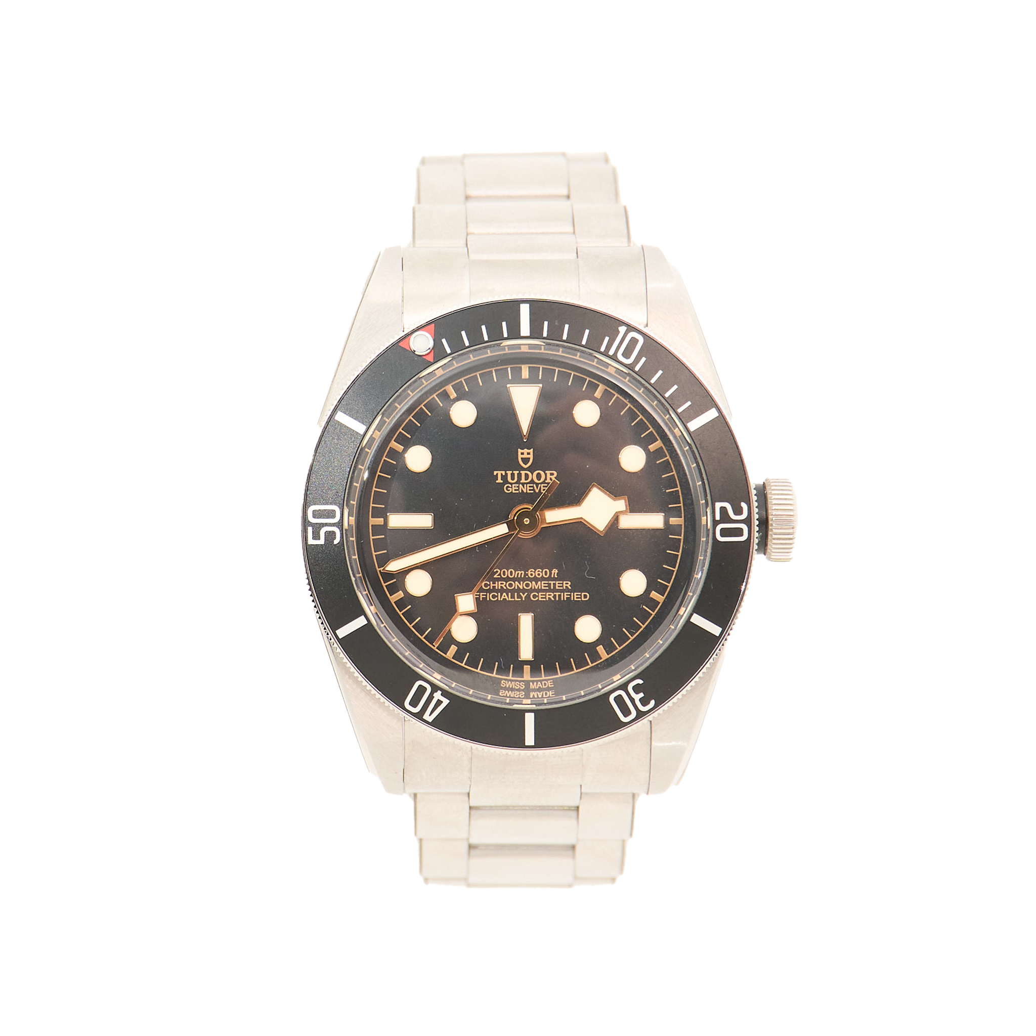 Tudor Black Bay 41mm Watch