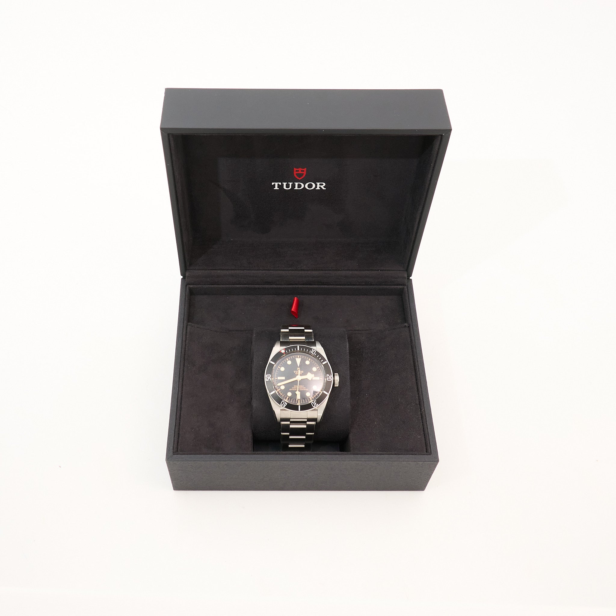 Tudor Black Bay 41mm Watch