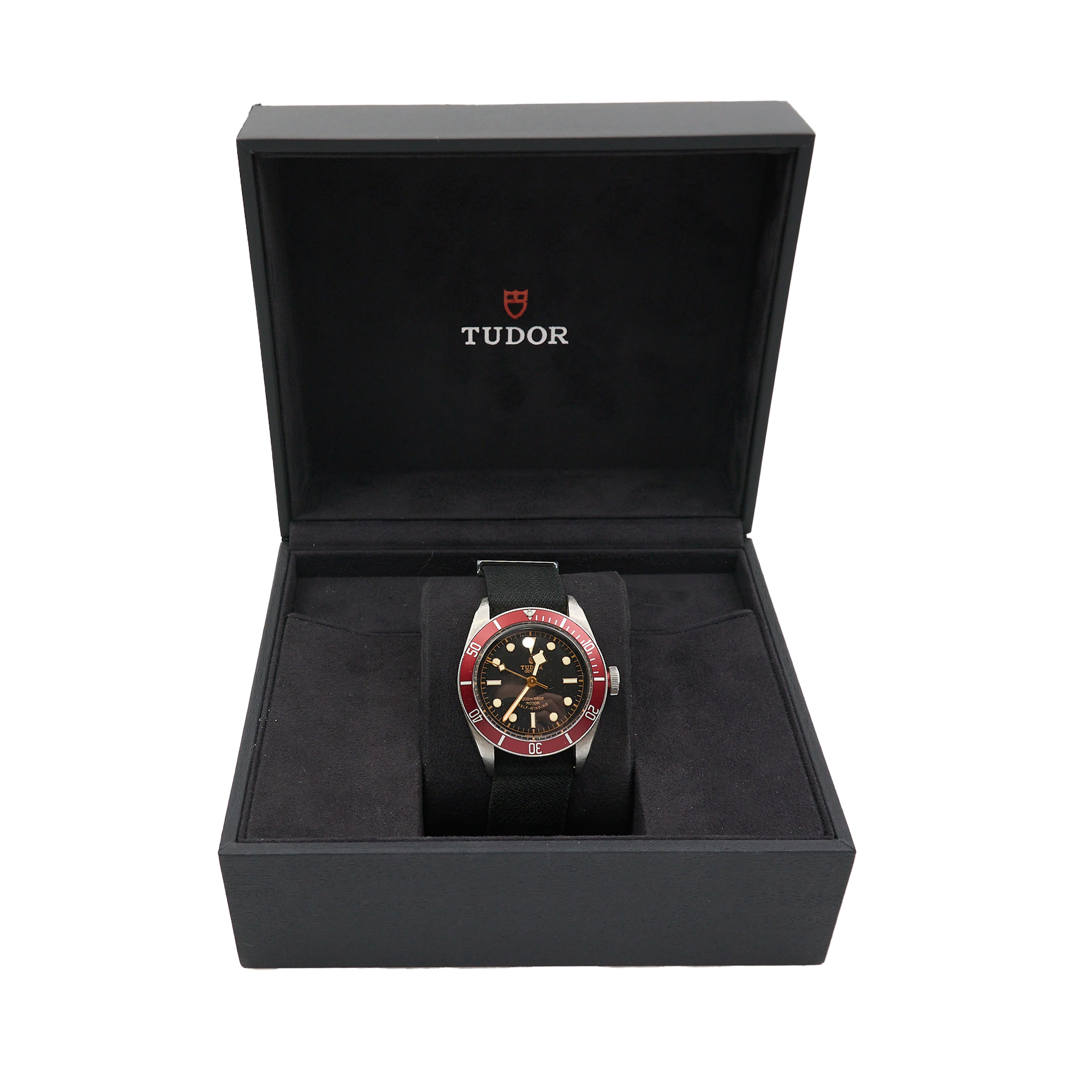 Tudor Black Bay 41mm Watch