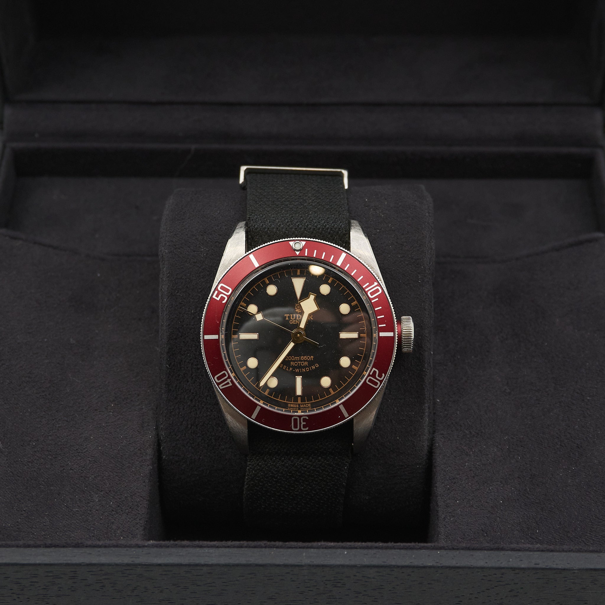 Tudor Black Bay 41mm Watch