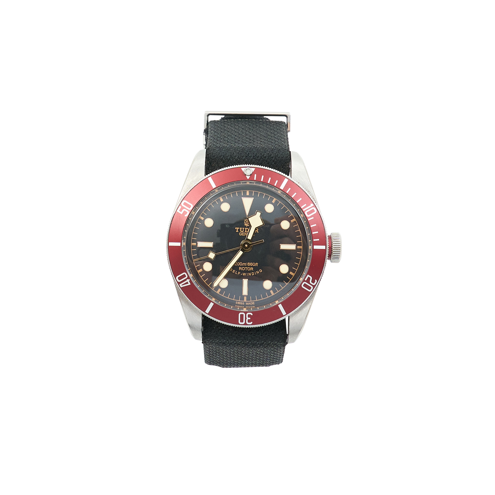 Tudor Black Bay 41mm Watch