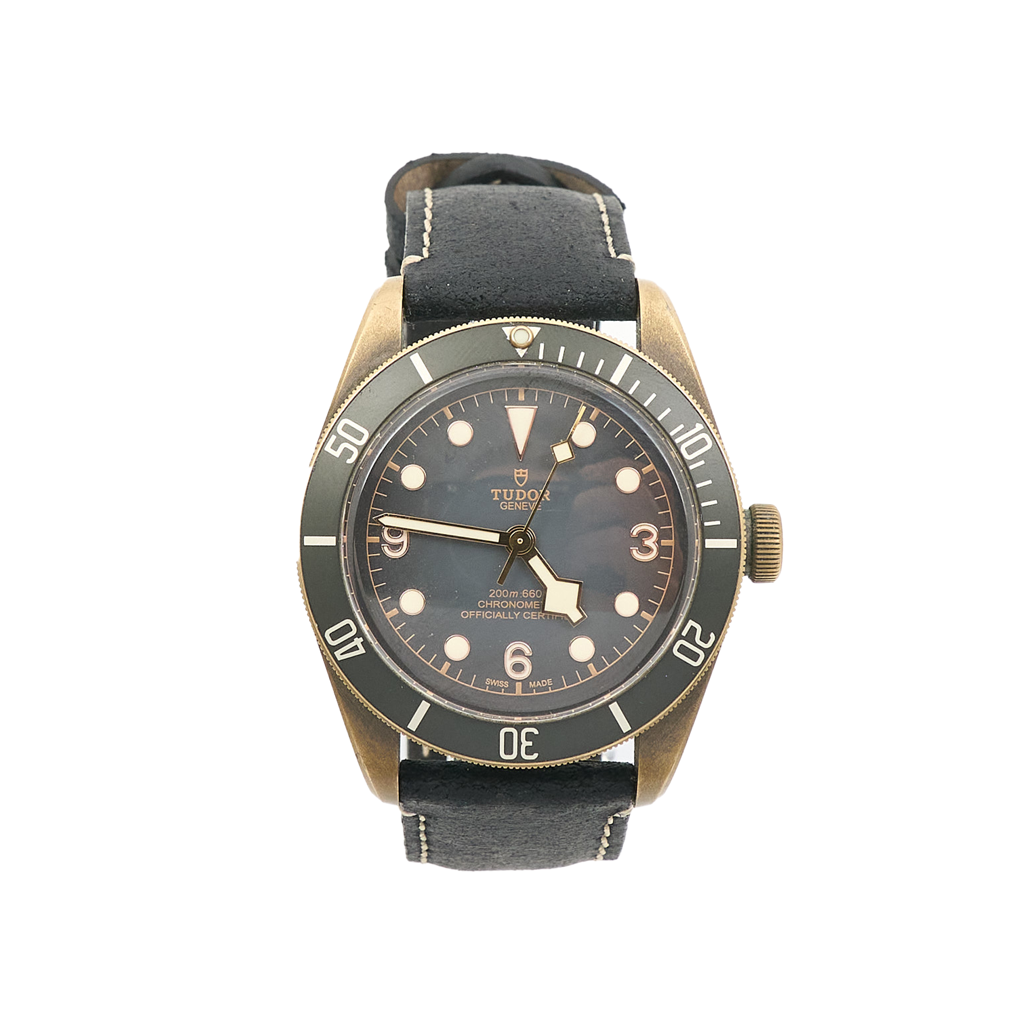 Tudor Black Bay Bronze Watch