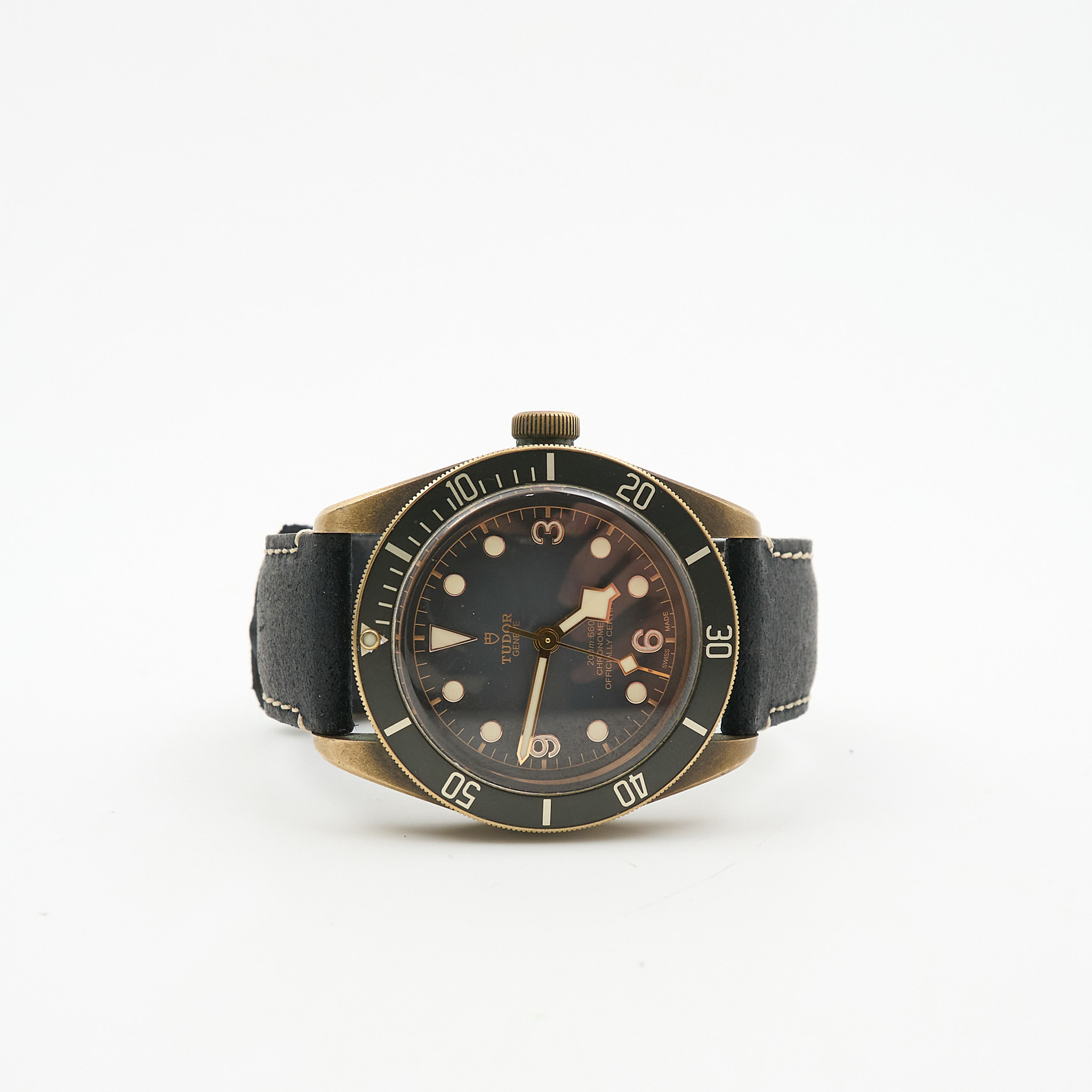 Tudor Black Bay Bronze Watch