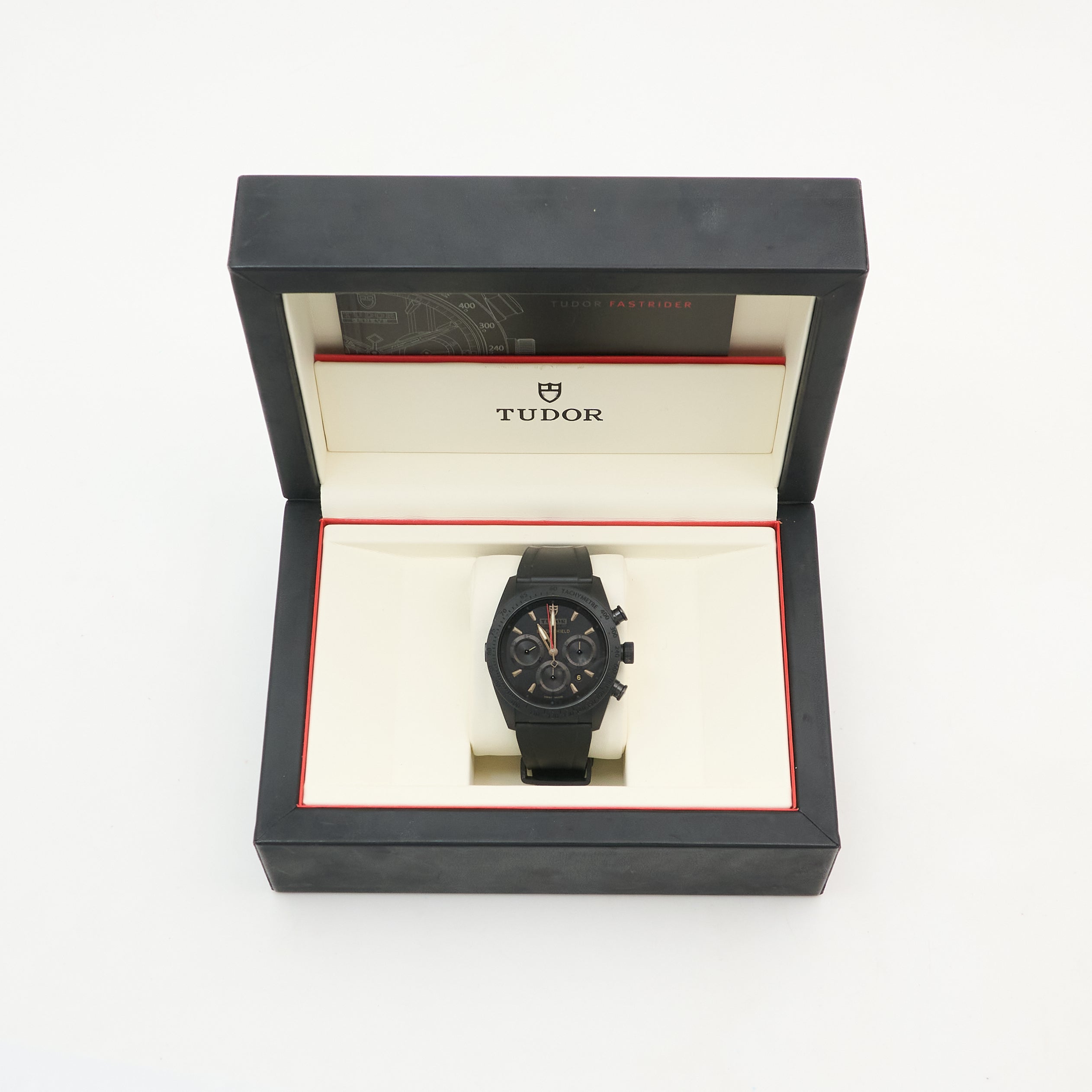 Tudor Fastrider Black Shield 42mm