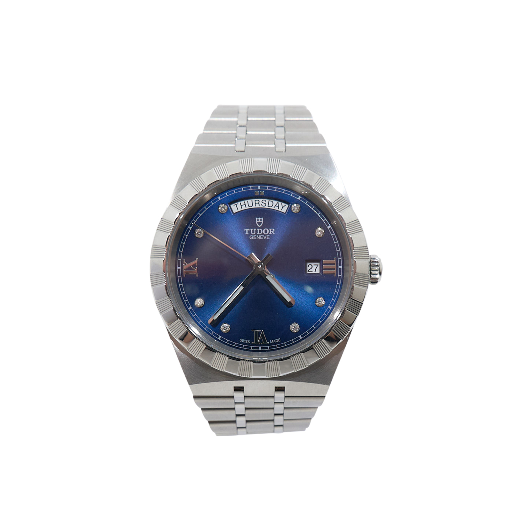 Tudor Royal Day Date Blue Dial 41mm