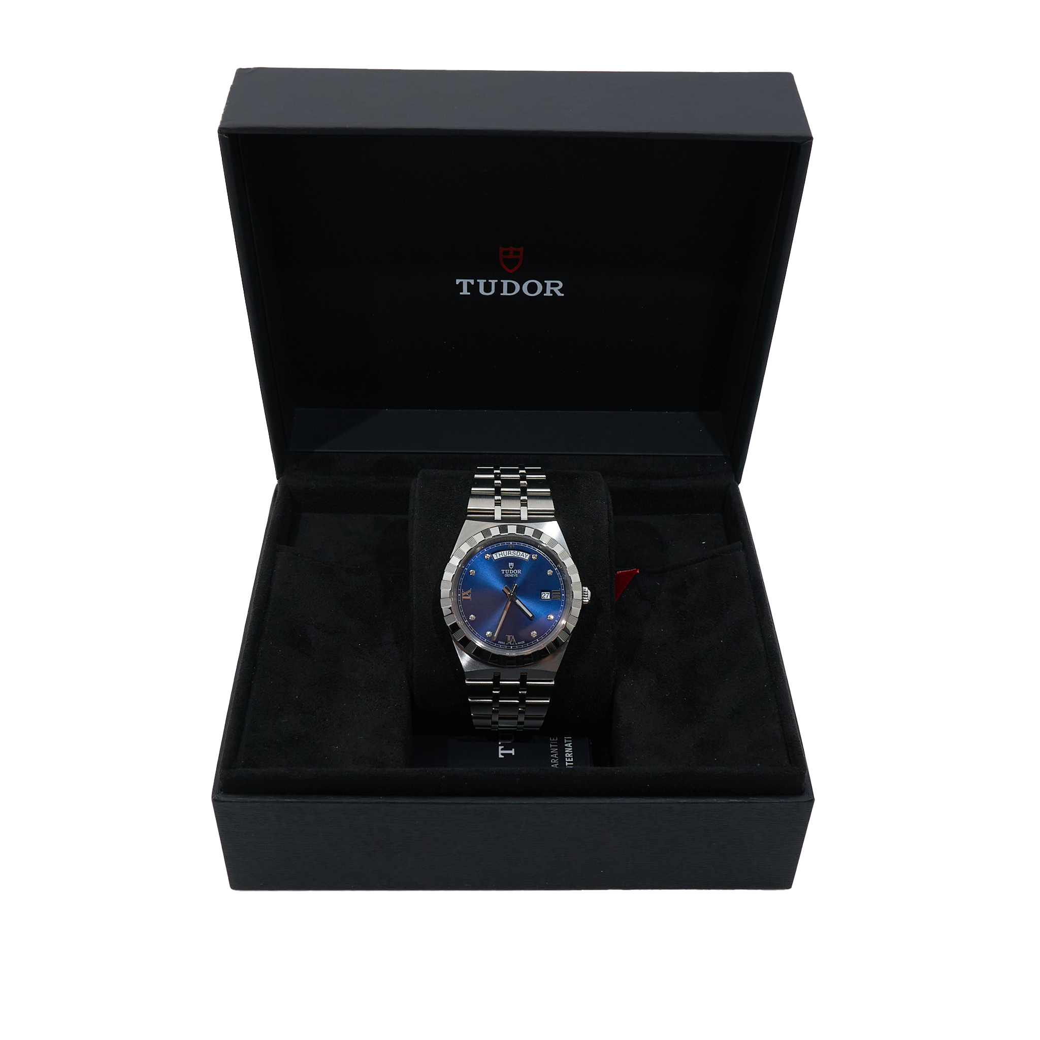 Tudor Royal Day Date Blue Dial 41mm